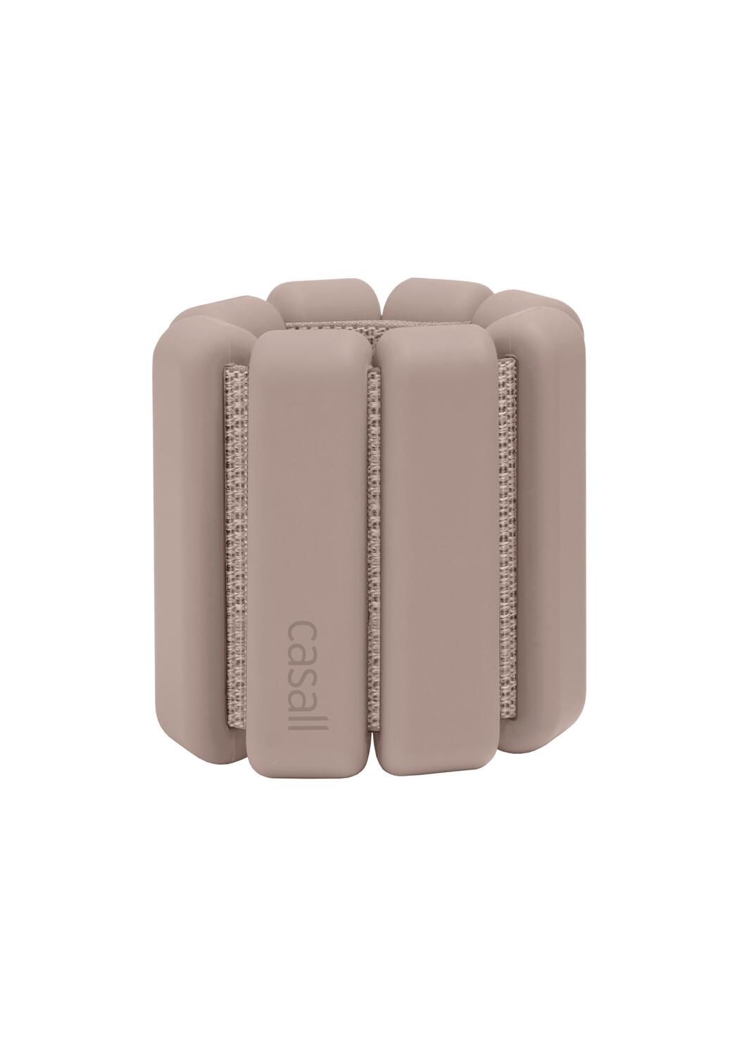 Define håndledsvægt, 2 stk – Light cashmere