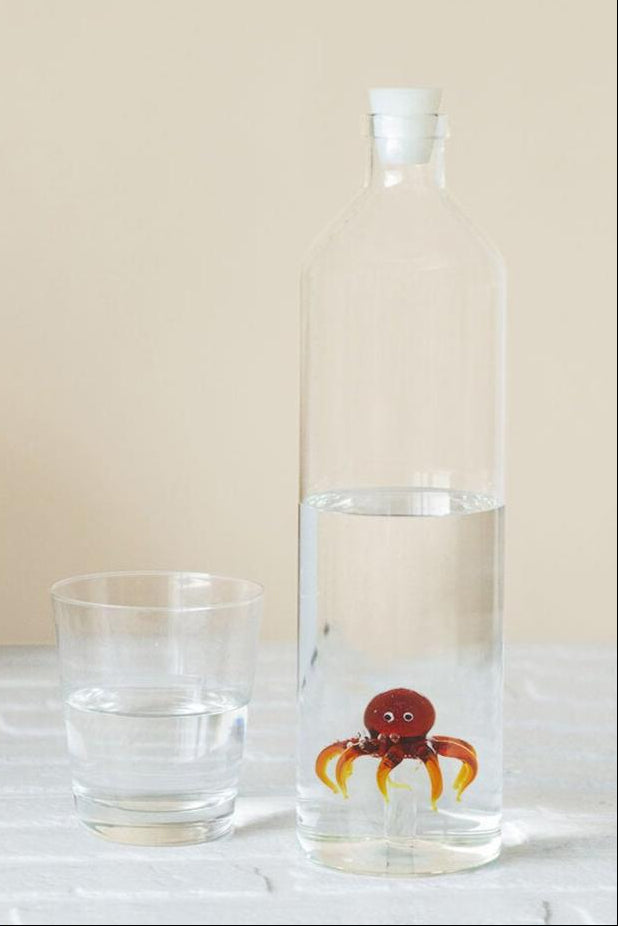 Atlantis Octopus glaskaraffel - 1,2 L