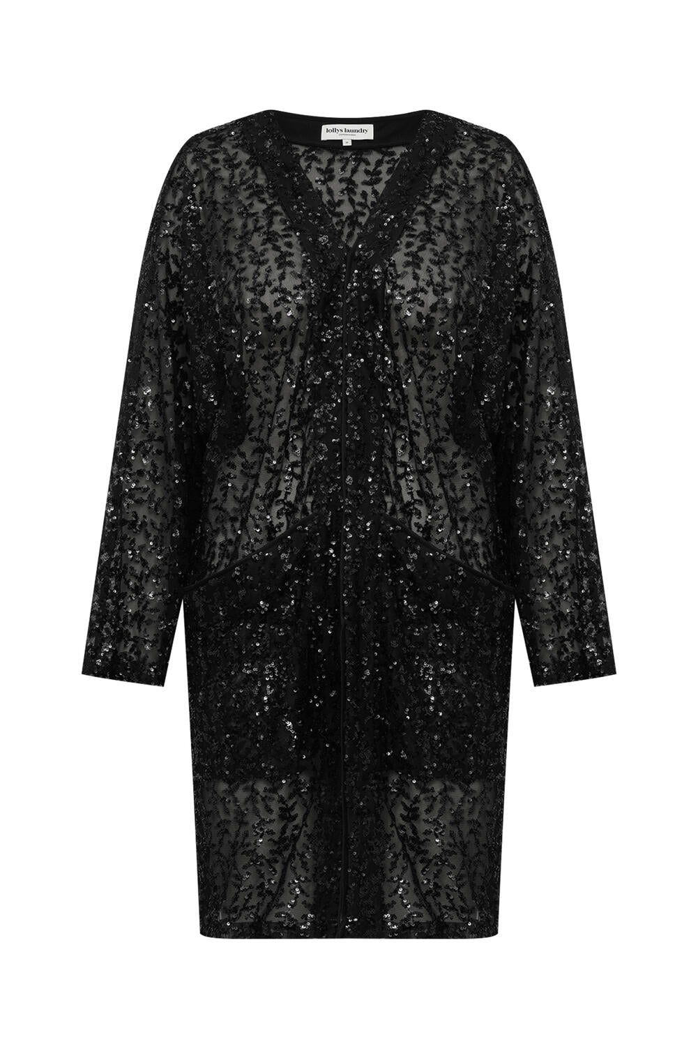 Kimmill kimono – Black