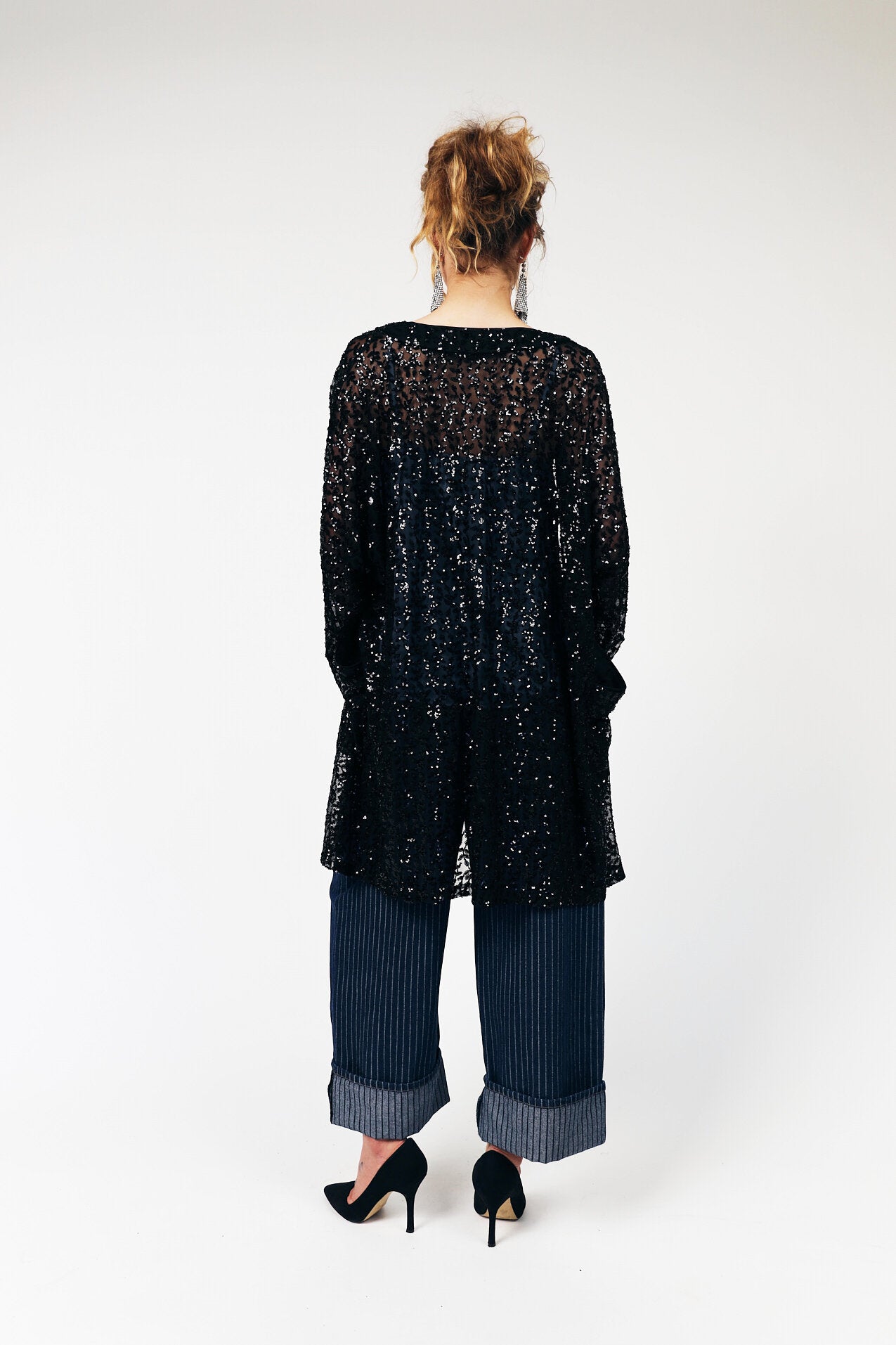 Kimmill kimono – Black