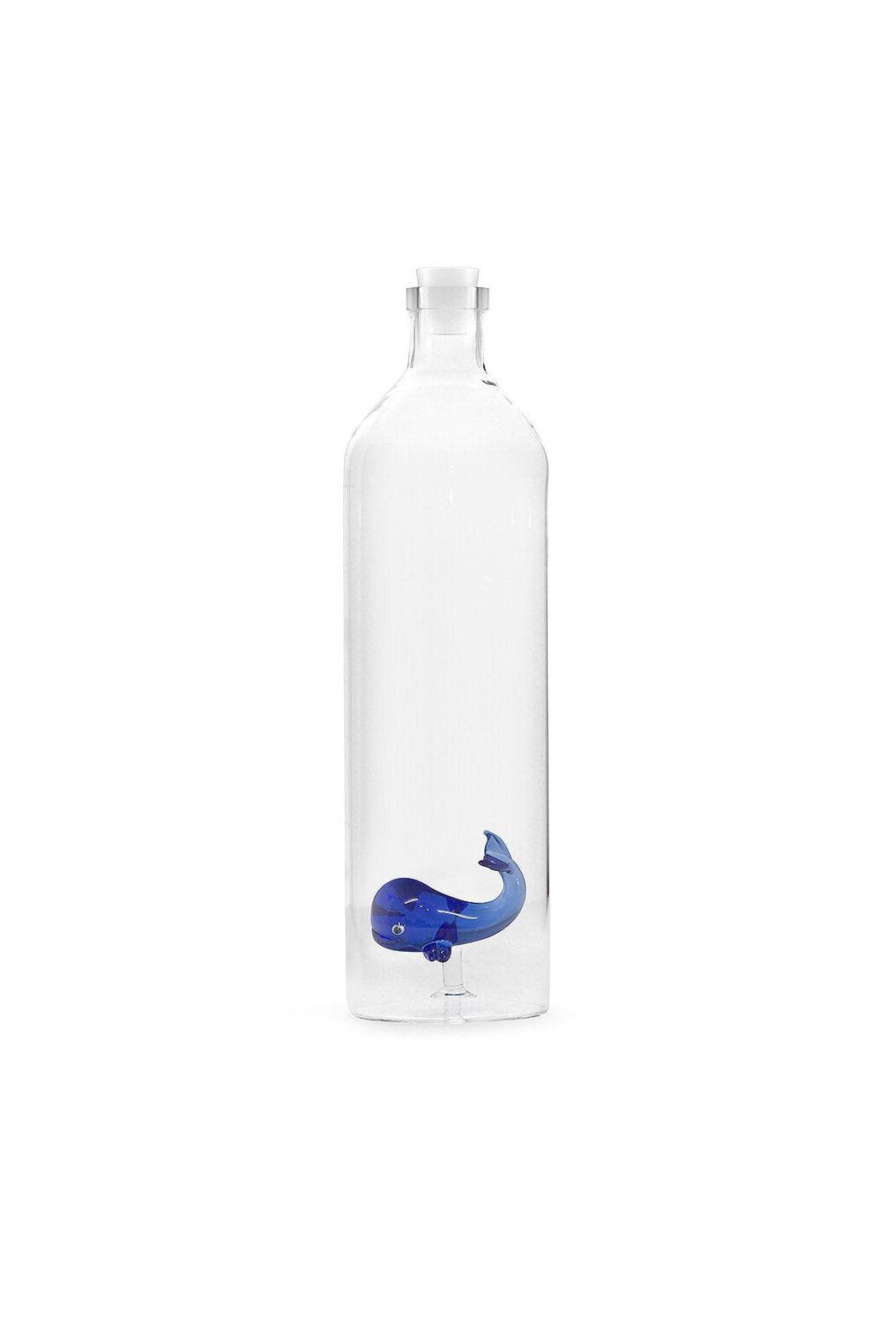 Atlantis Blue Whale glaskaraffel - 1,2 L