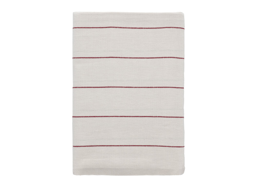 Line dug - Offwhite/Red