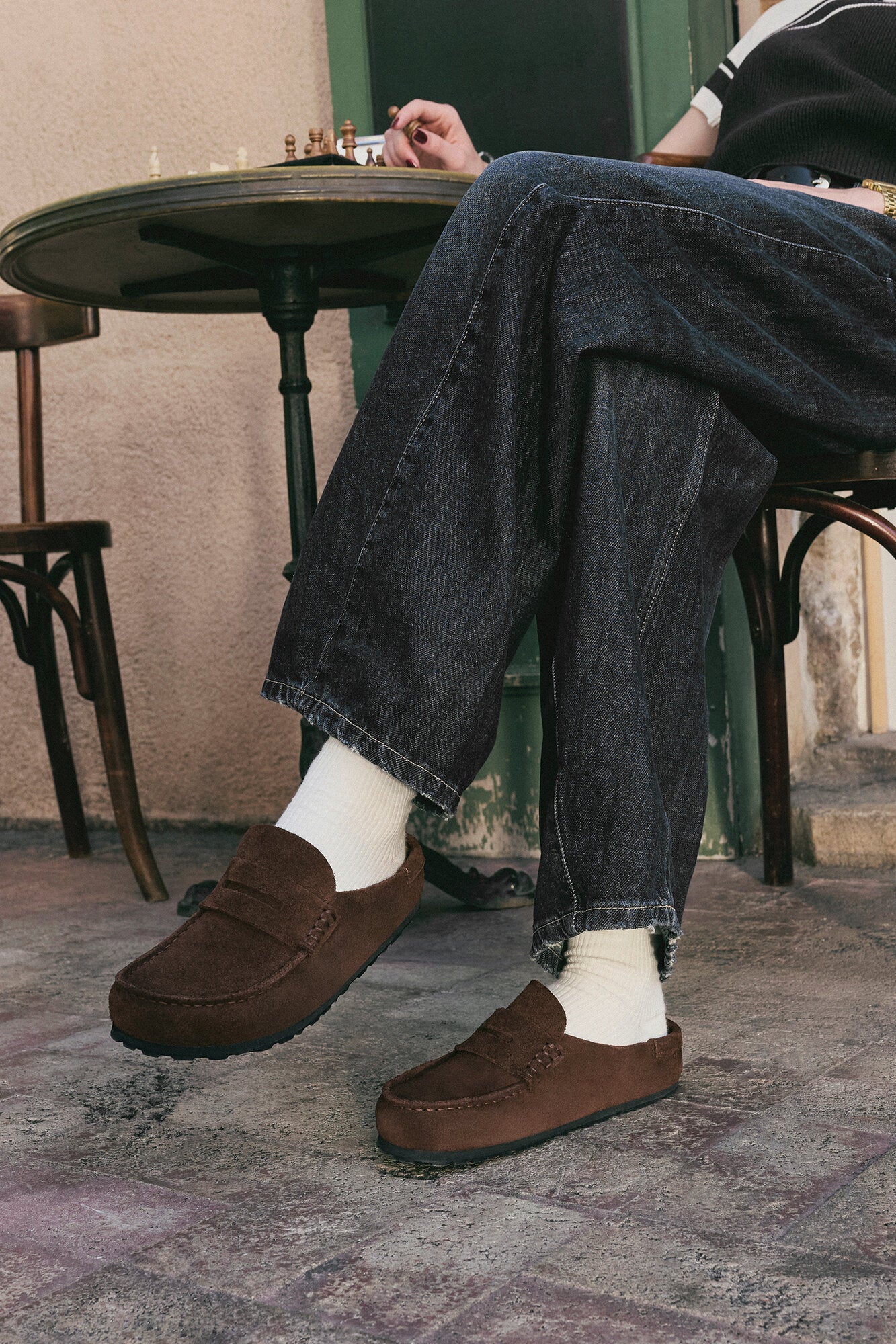 Naples Wrapped Clogs - Carafe