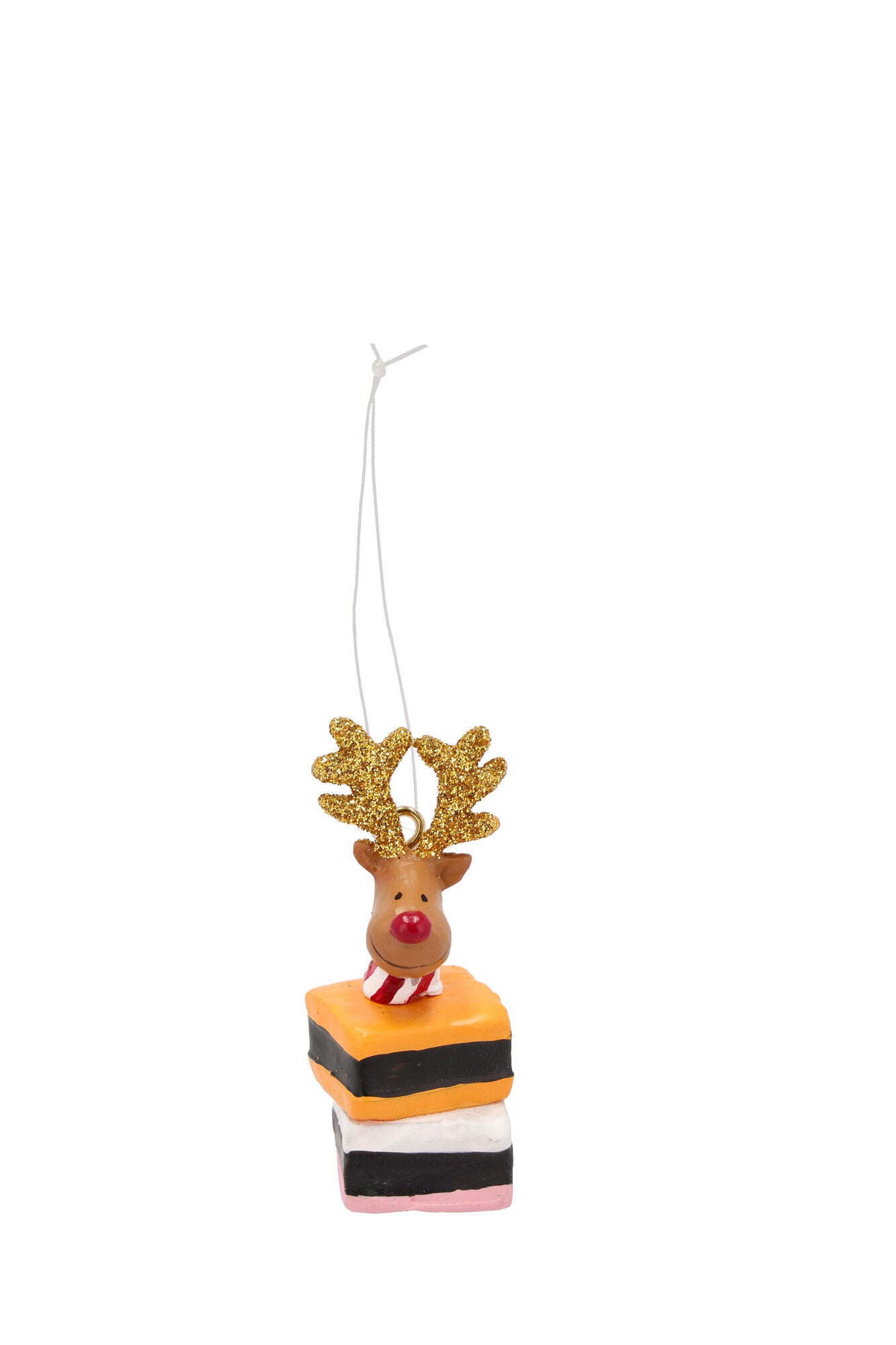 Rudolf Candy juleophæng - 5,5 cm.