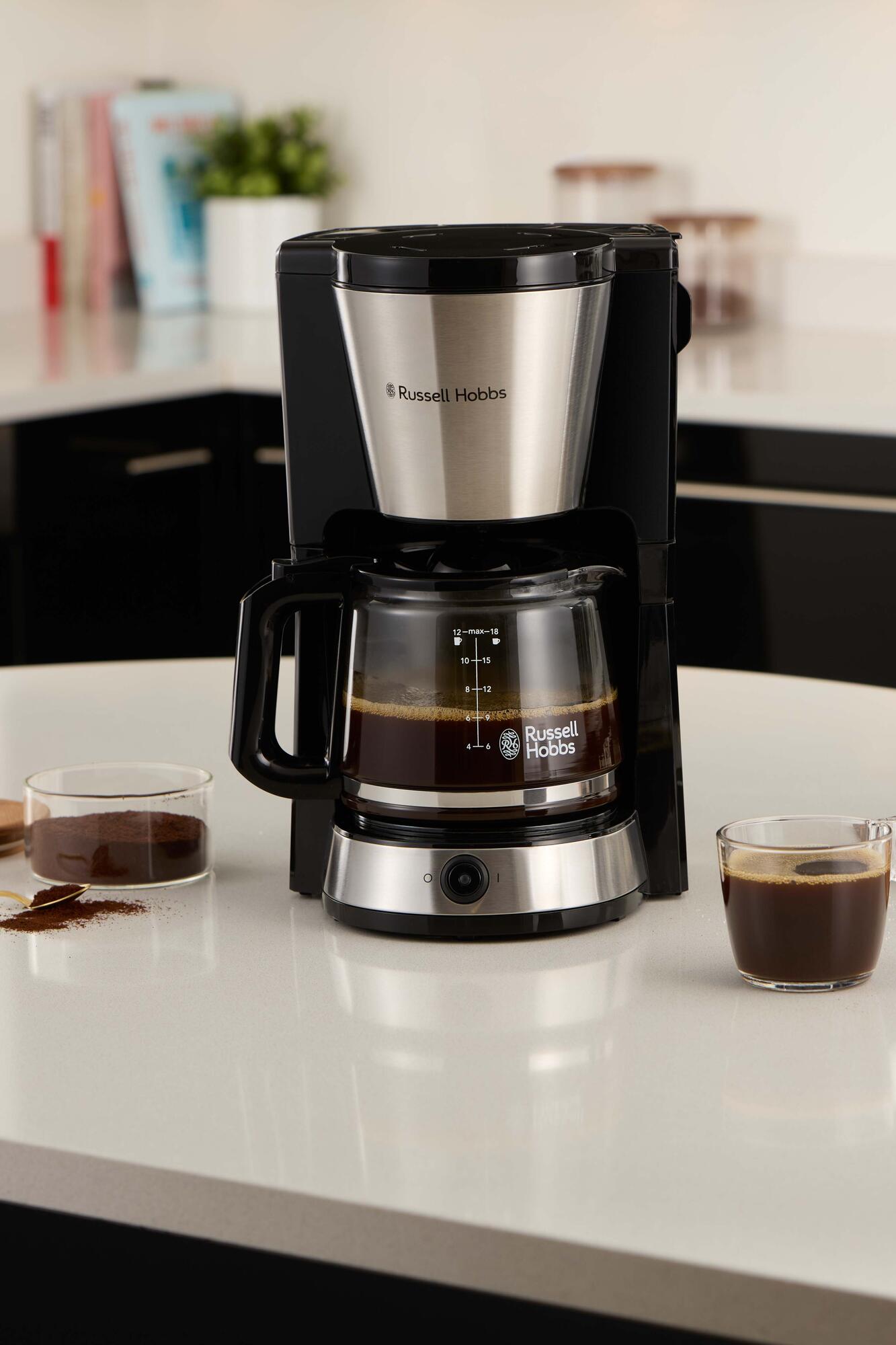 Heaton kaffemaskine - sort