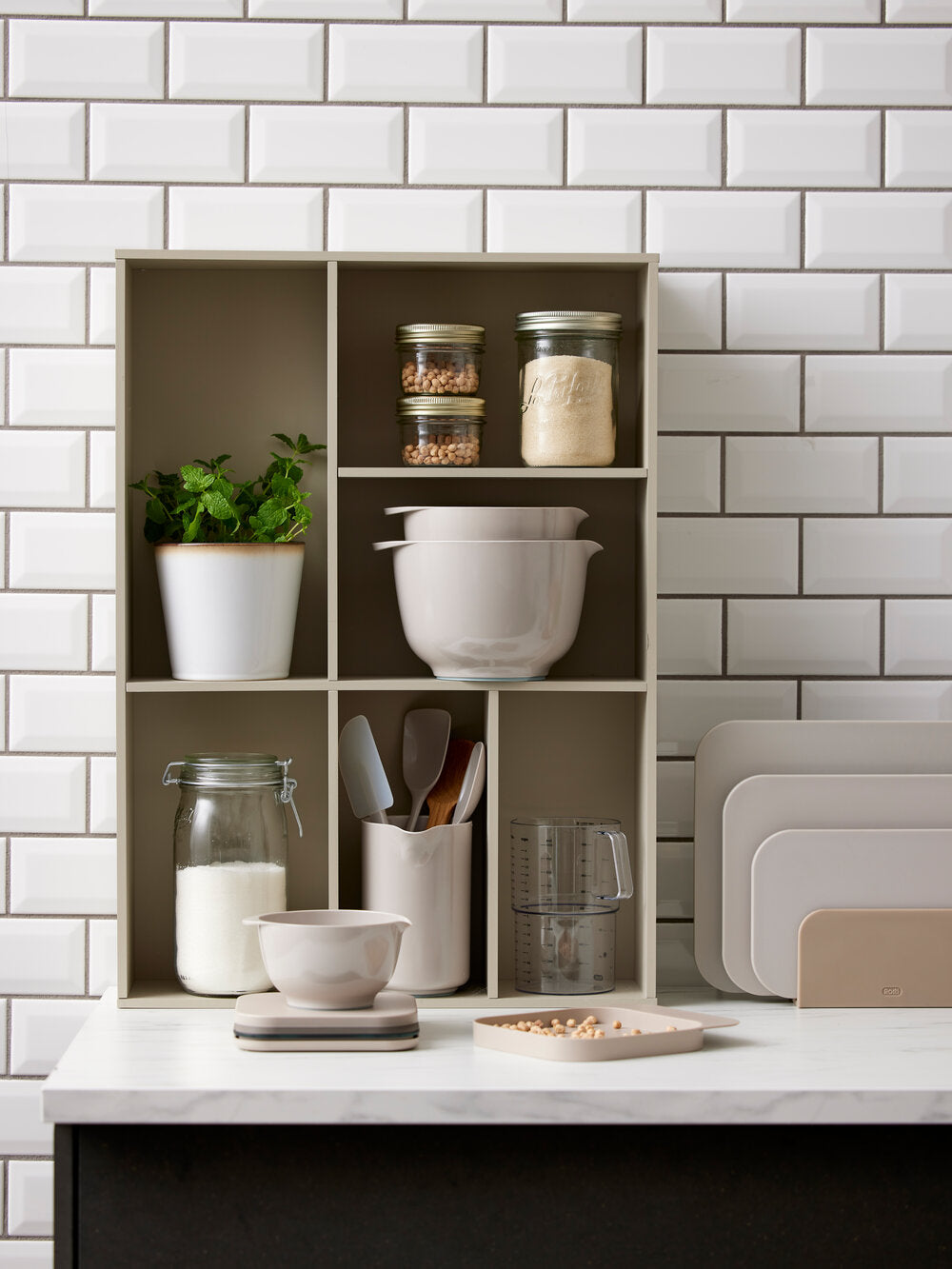 Choptima skærebræt-sæt, 3-pak - Humus