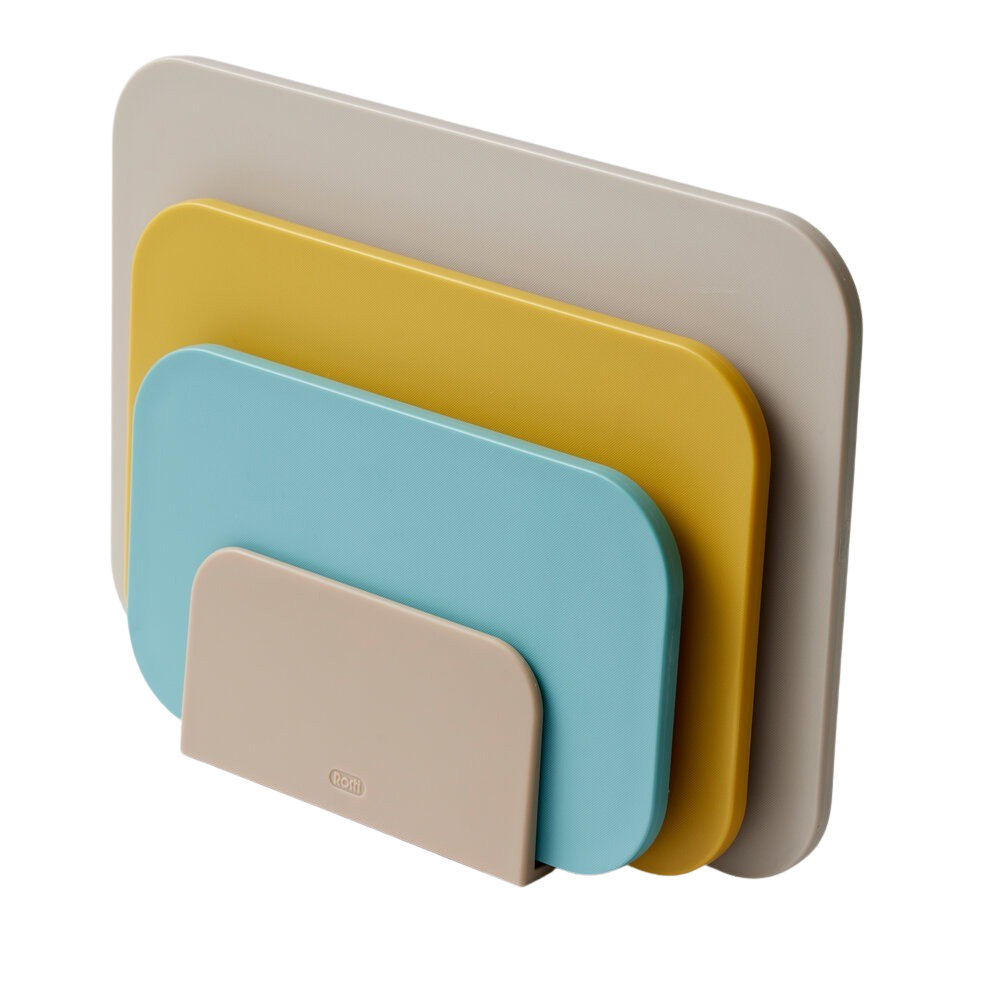 Choptima skærebræt-sæt, 3-pak - Beach