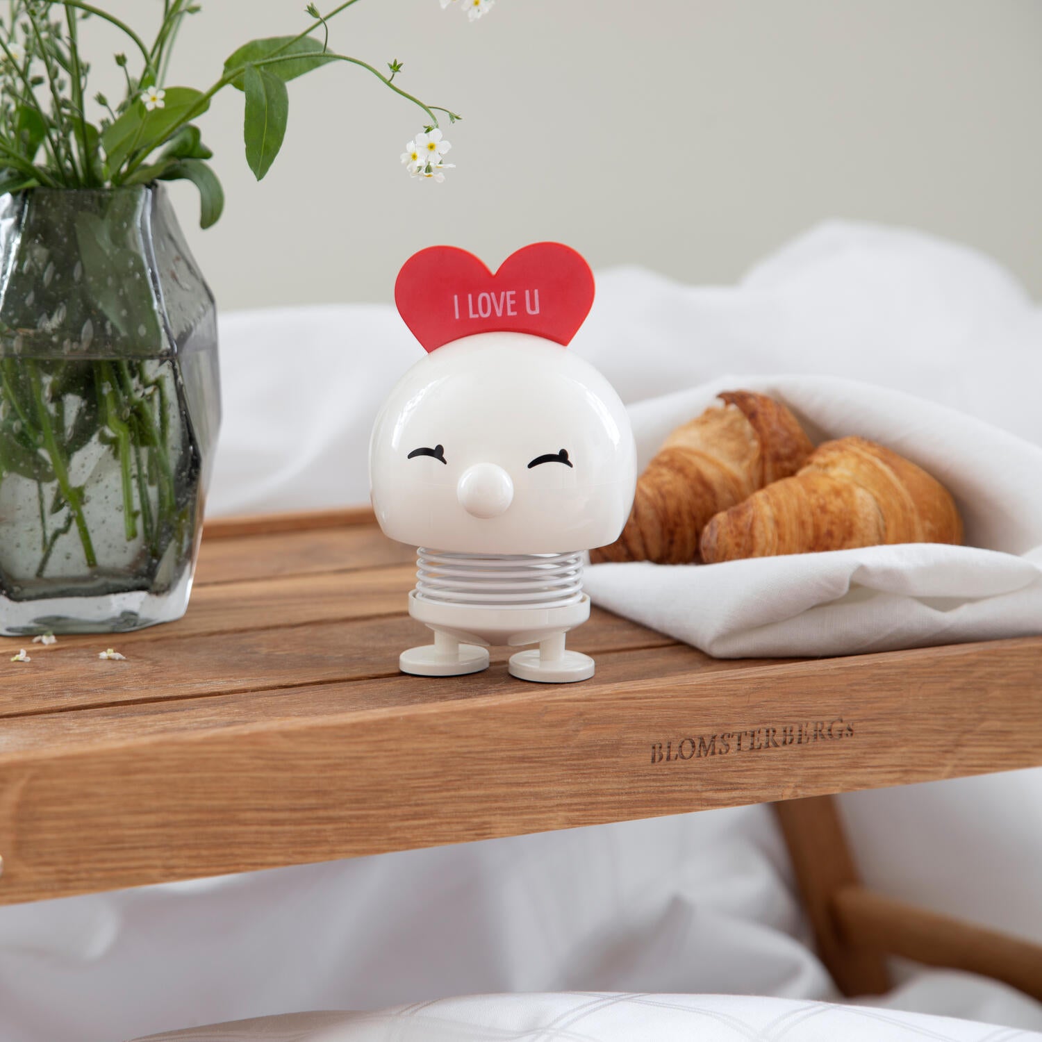 Small Bimble LOVE - Hvid