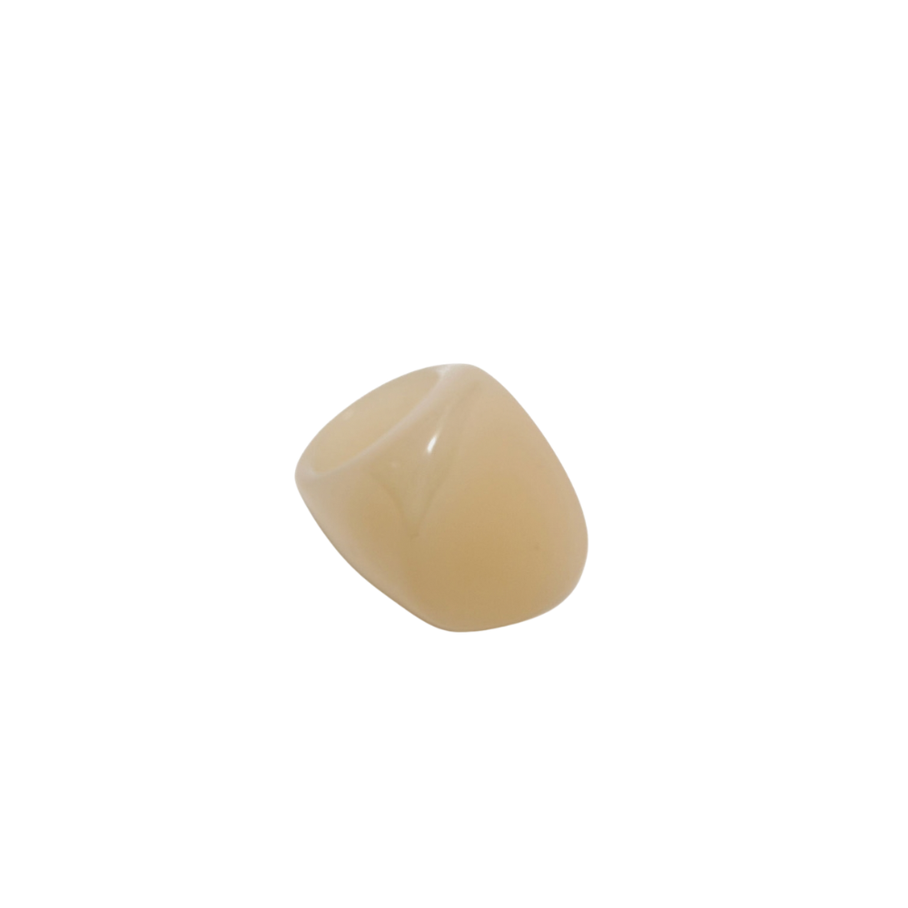 Belle ring - creme
