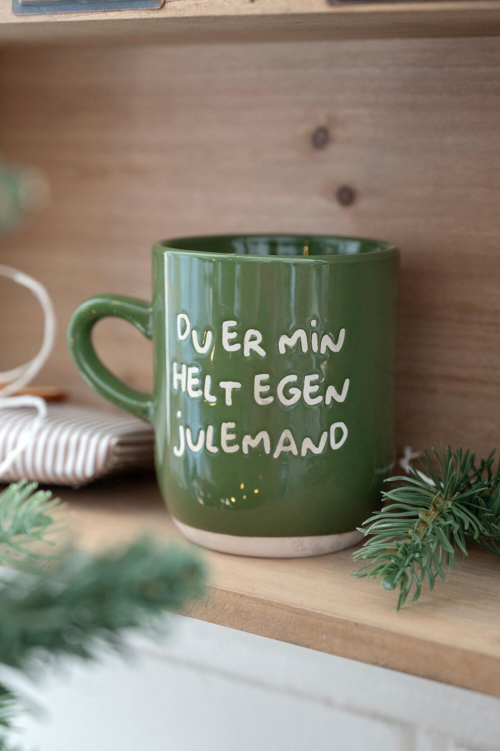 Du er min helt egen julemand krus - 300 ml