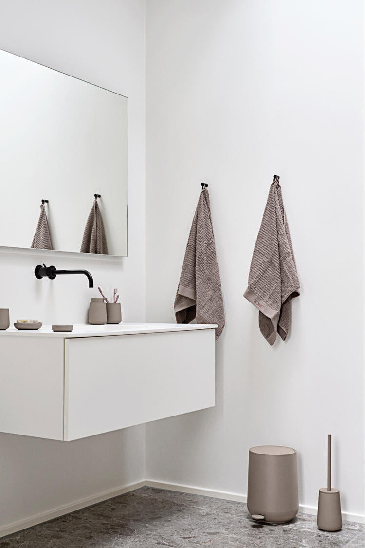 Nova One toiletbørste - taupe