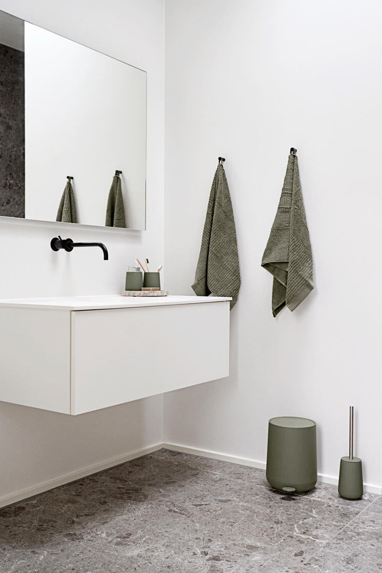 Nova toiletbørste - Olive green