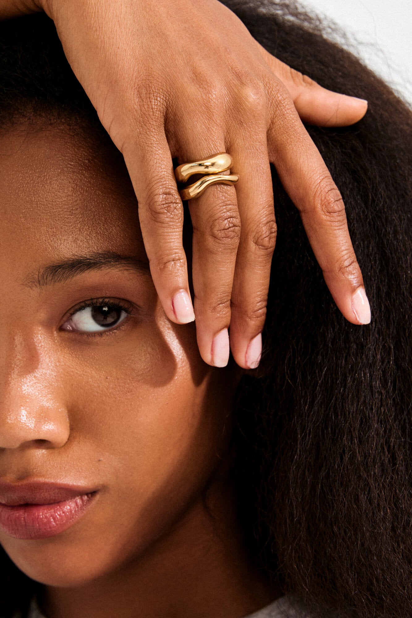 Callaway 2-i-1 ringe sæt - forgyldt