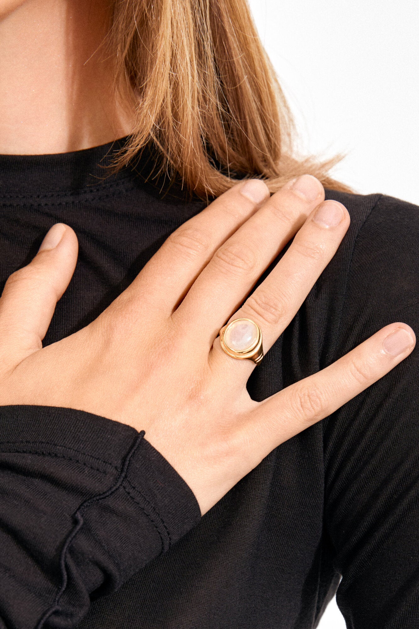 Lyndon ring - forgyldt