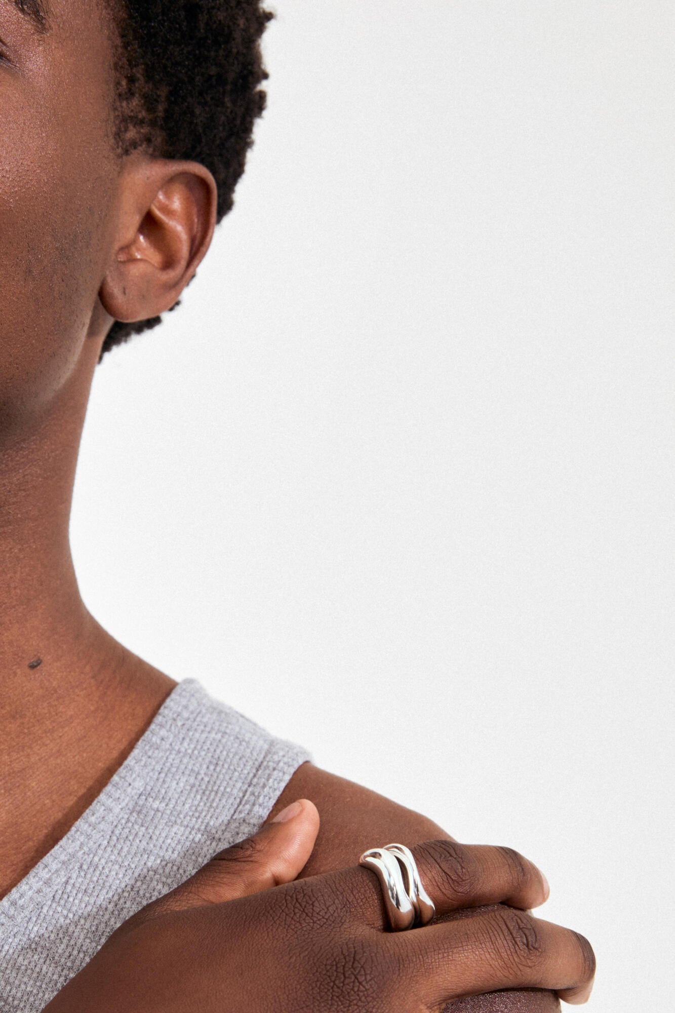 Callaway 2-i-1 ringe sæt - sølvbelagt