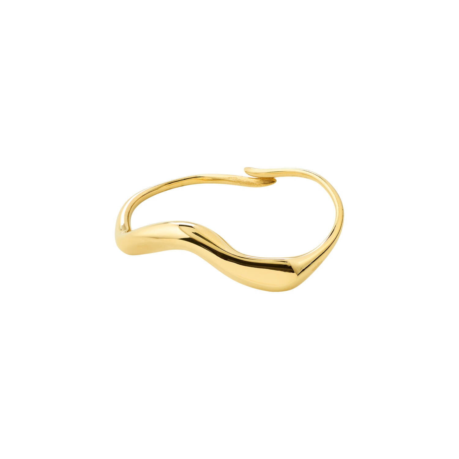 Evon Double ring - forgyldt