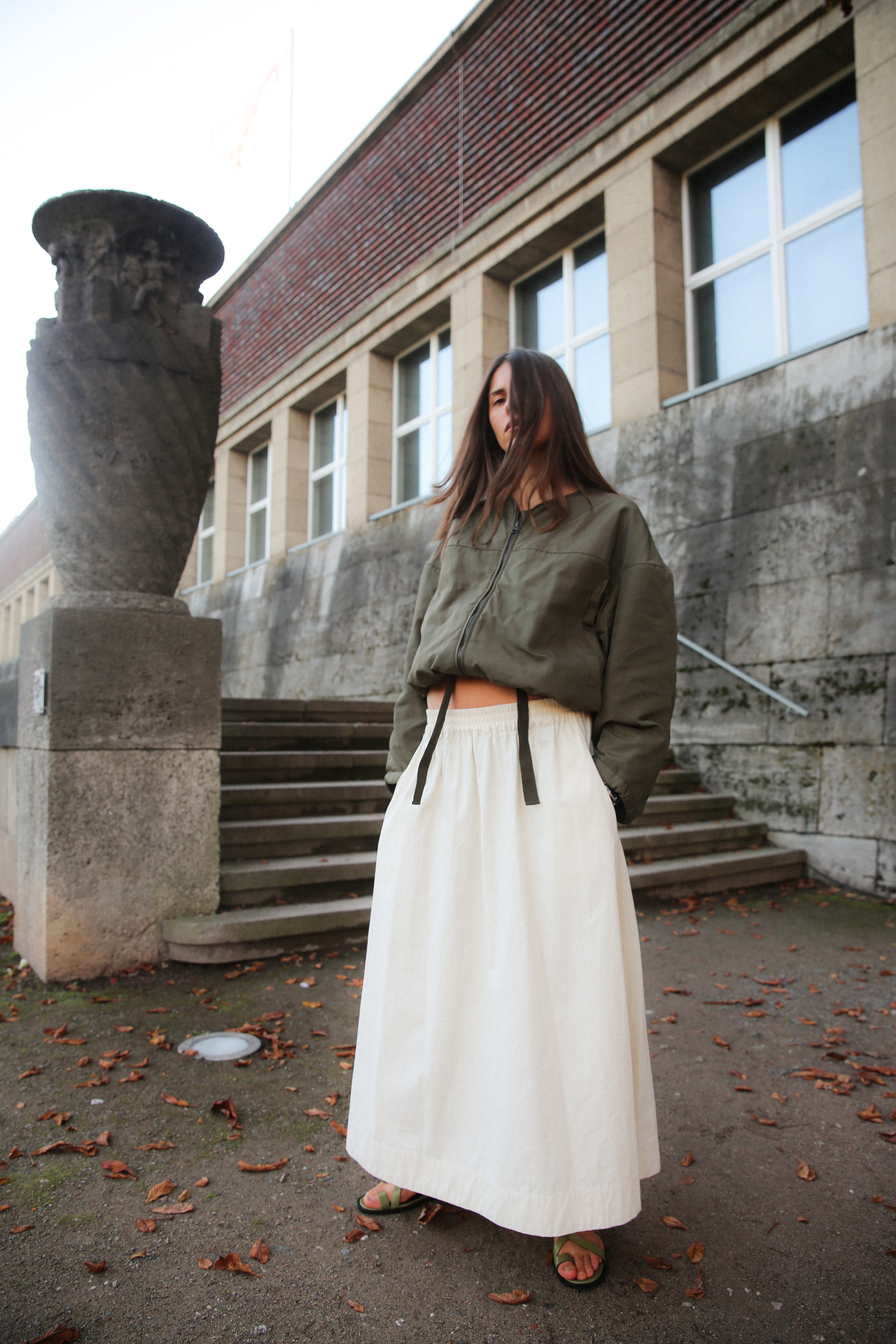 Glod jakke - Army Green