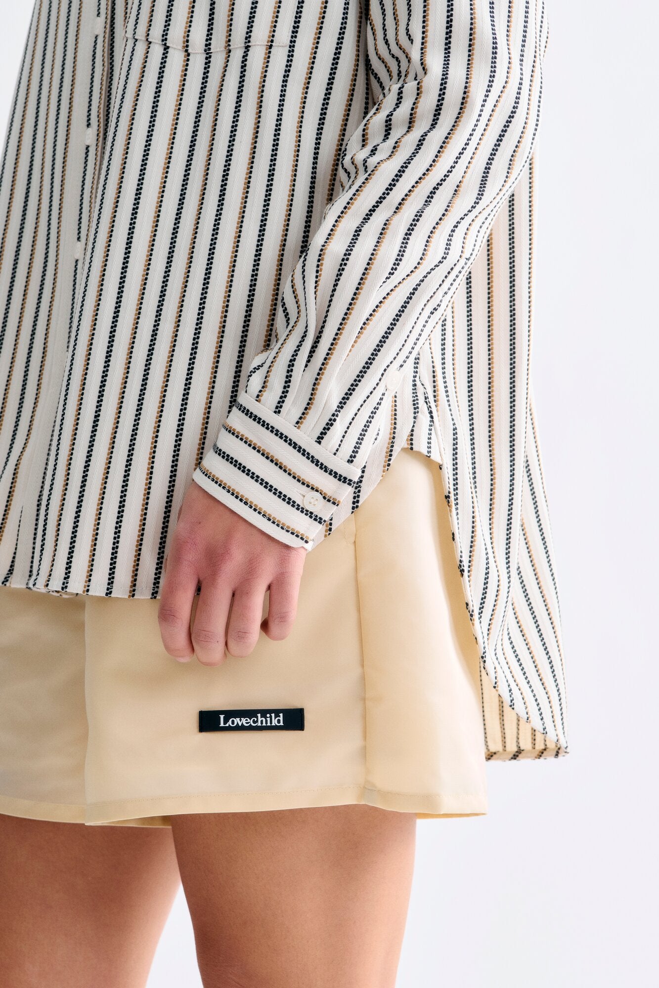 Edgar skjorte - 184 Striped Handloom