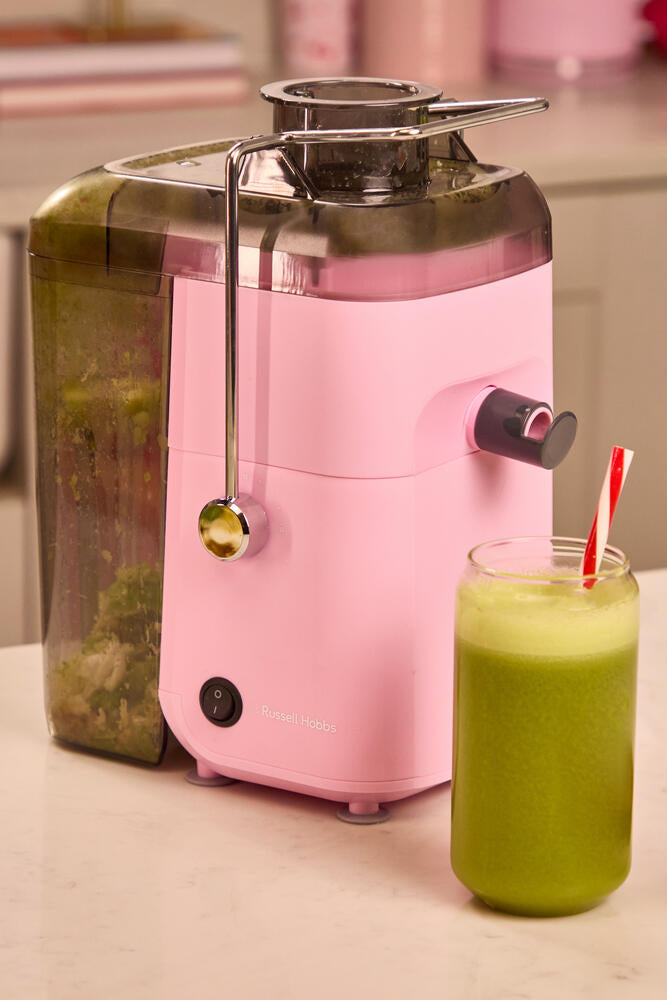 Juiceluxe juicemaskine - lyserød