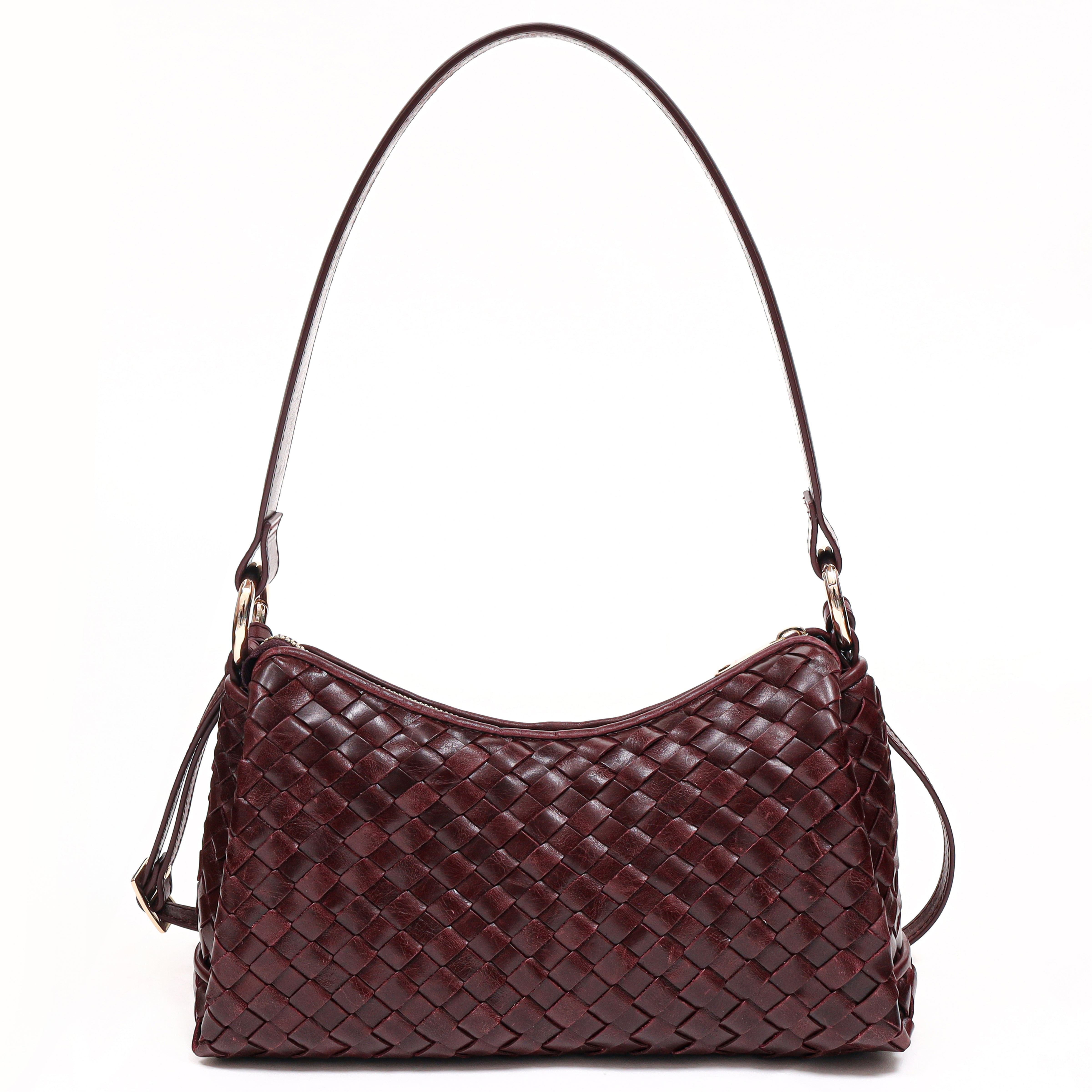 Salerno Eleonora skuldertaske - Barolo