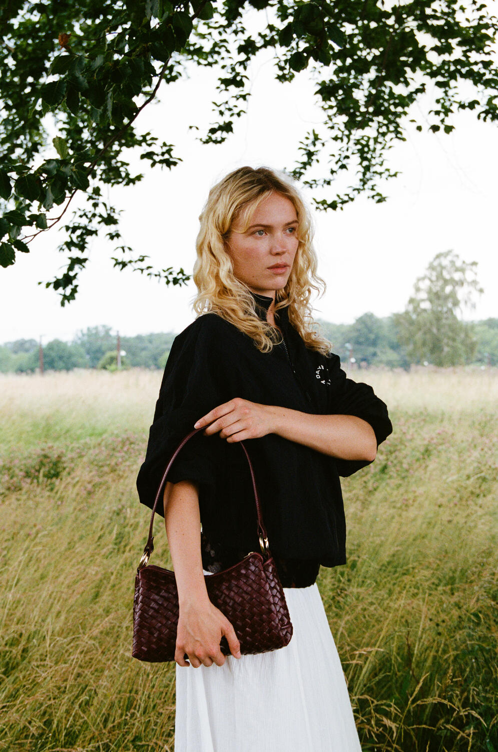 Salerno Eleonora skuldertaske - Barolo