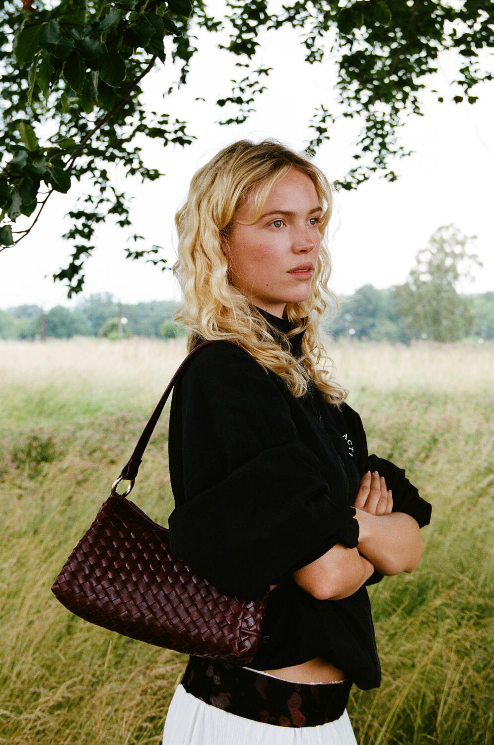 Salerno Eleonora skuldertaske - Barolo