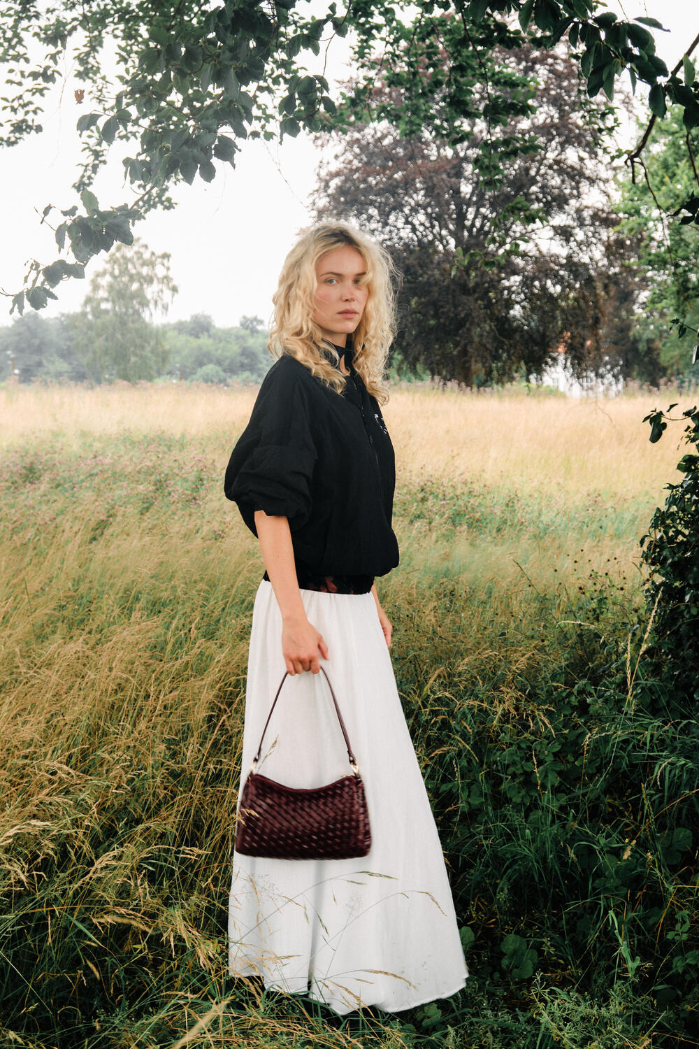 Salerno Eleonora skuldertaske - Barolo