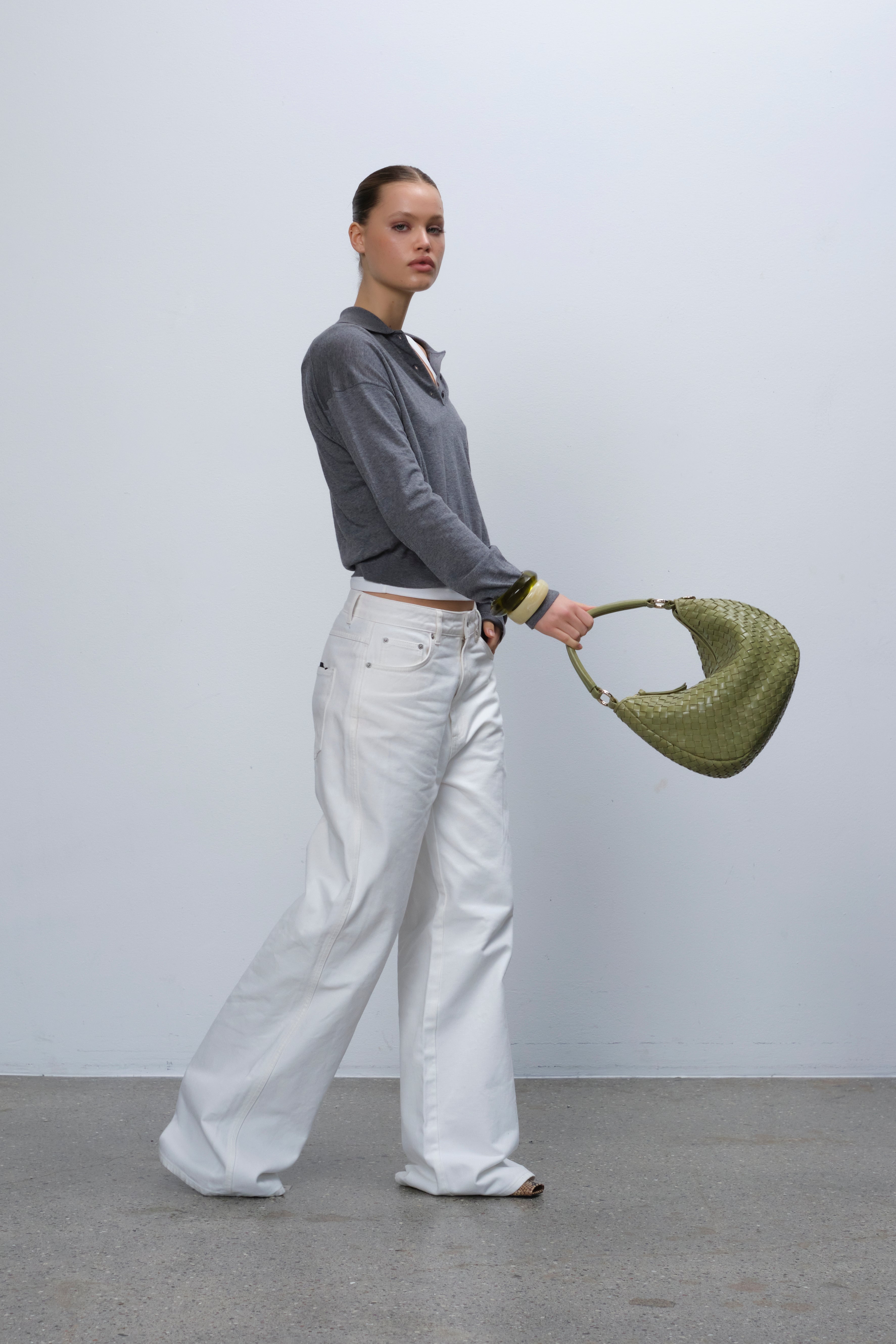 Salerno Marlin skuldertaske - Pear