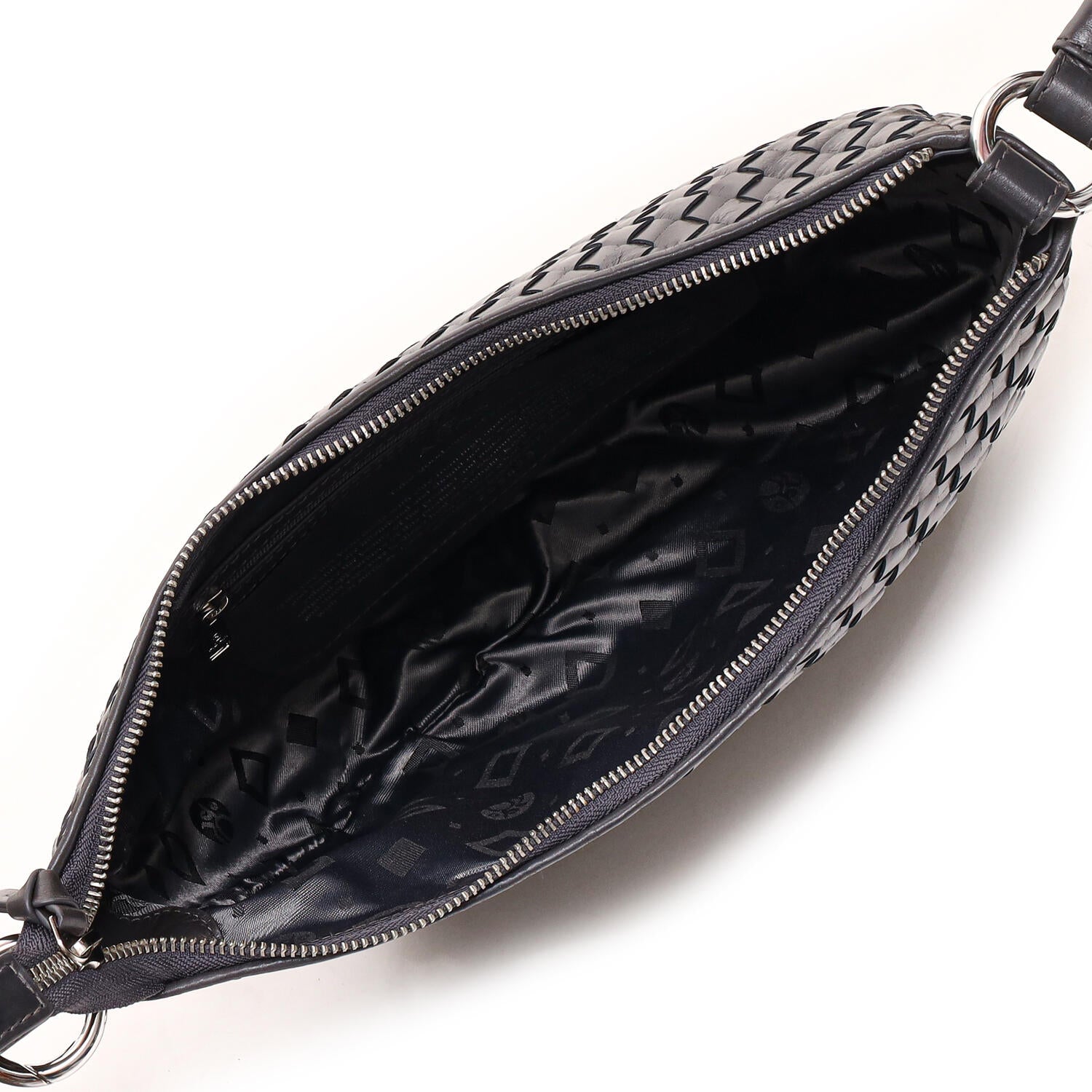 Salerno Marlin skuldertaske - Charcoal