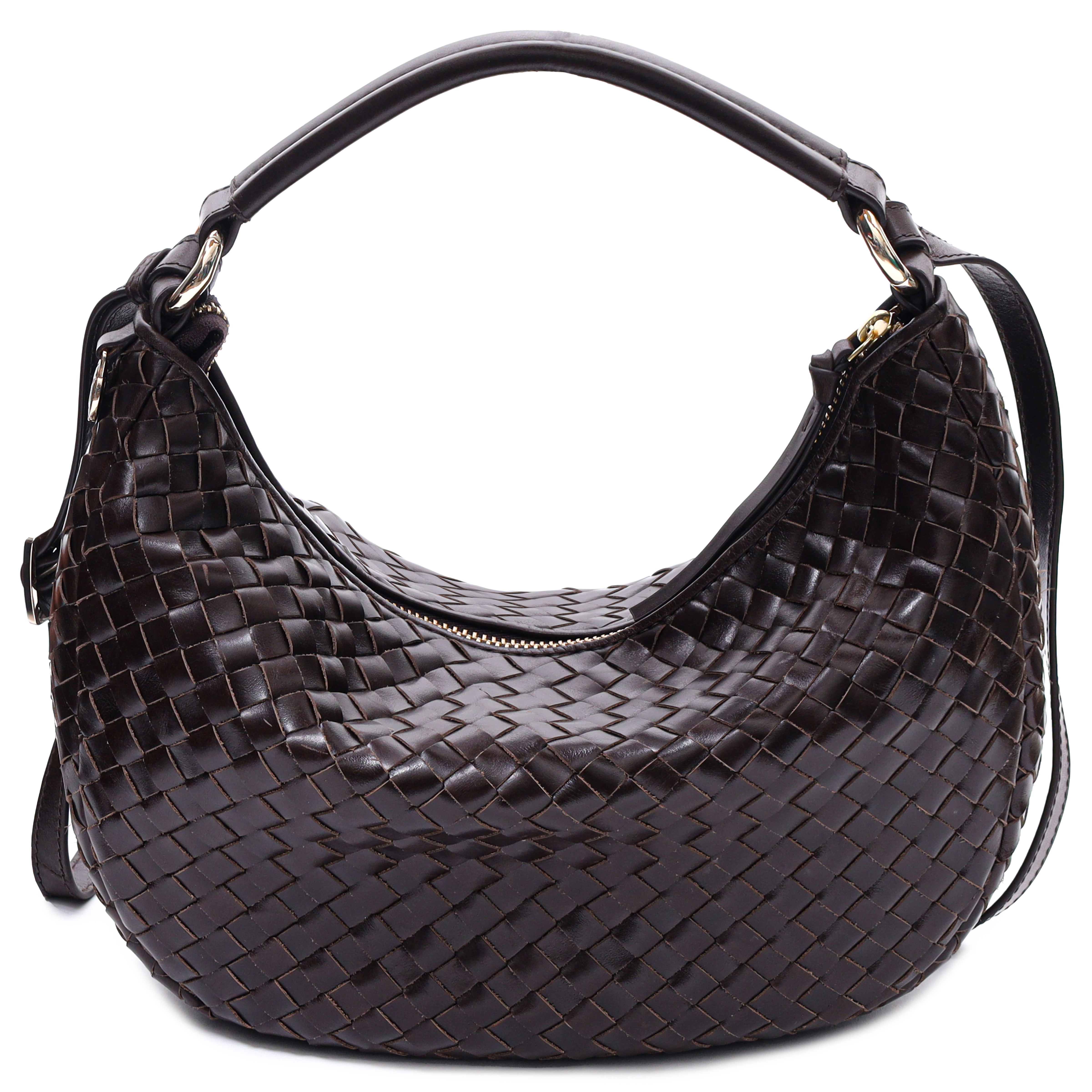 Salerno Marlin skuldertaske - Dark Brown