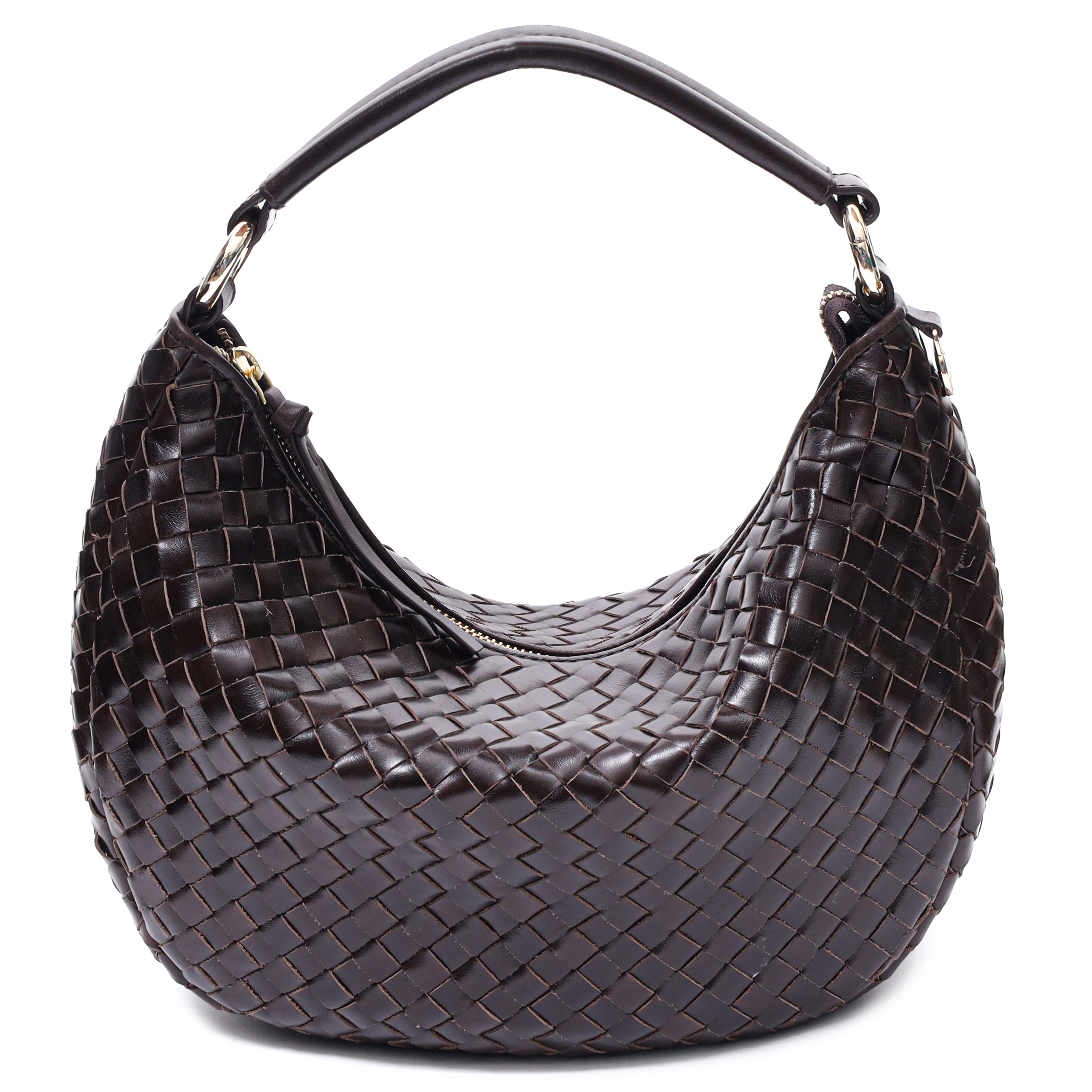 Salerno Marlin skuldertaske - Dark Brown