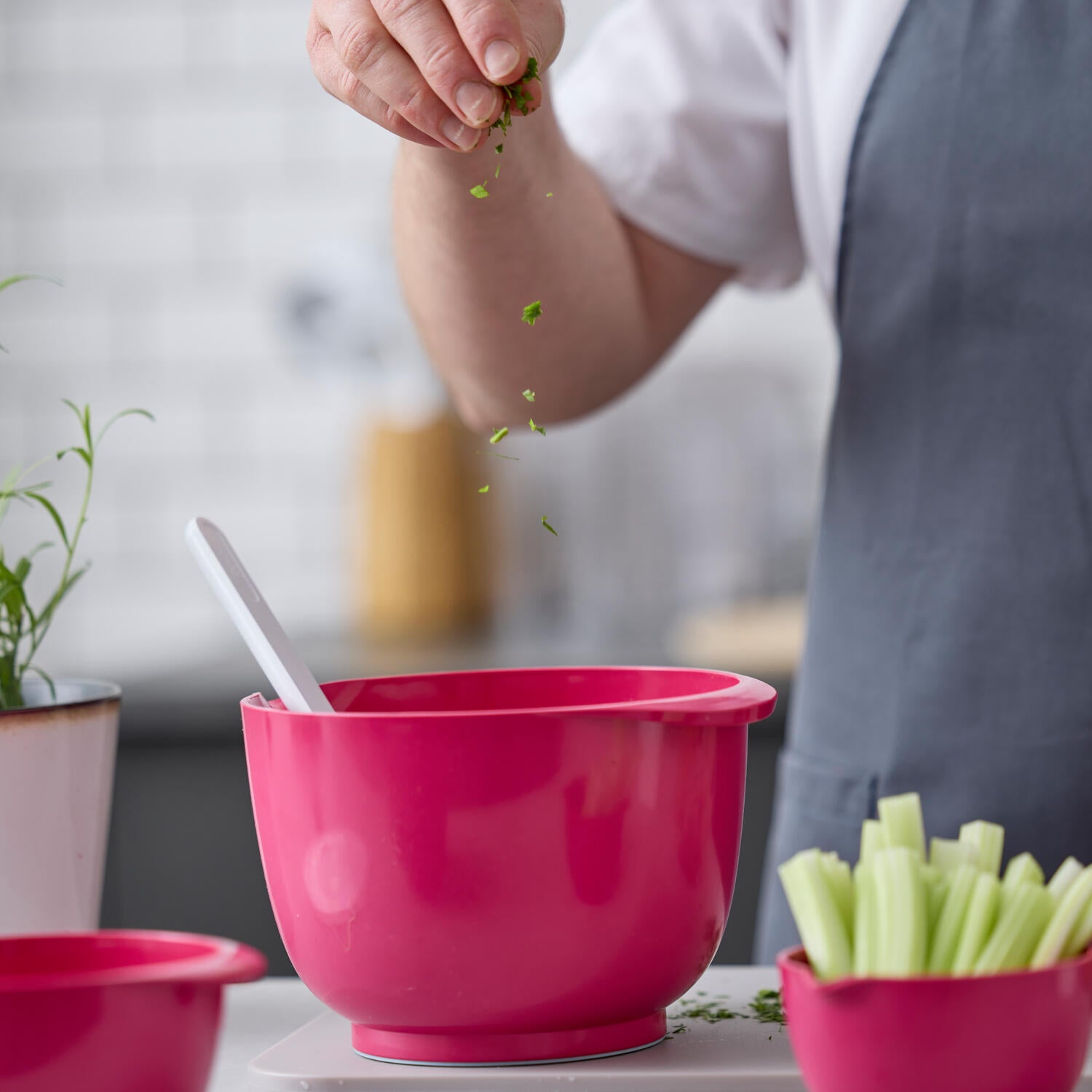 Margrethe røreskål, Beetroot - 3 L.