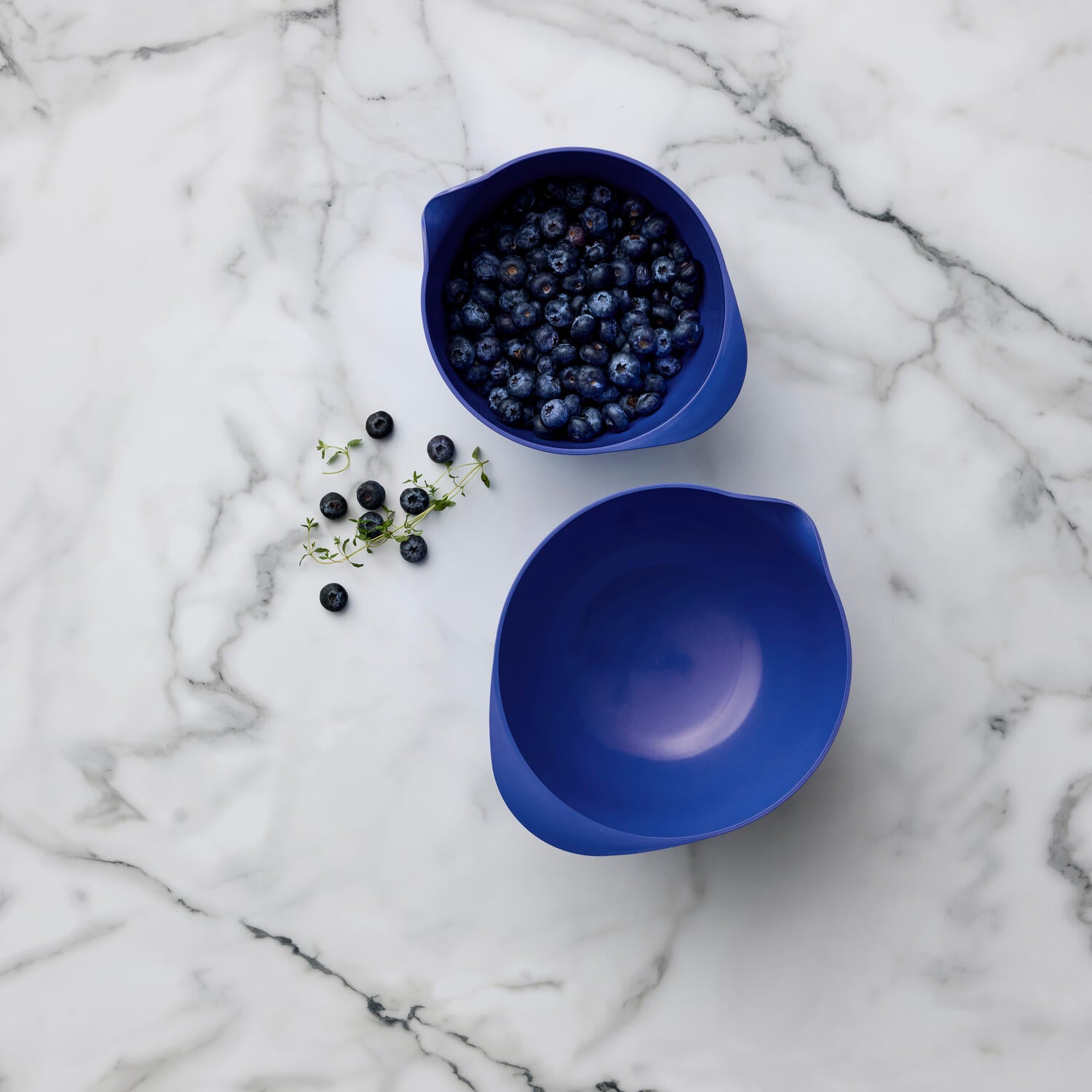 Margrethe røreskålesæt, 4 dele - Electric Blue