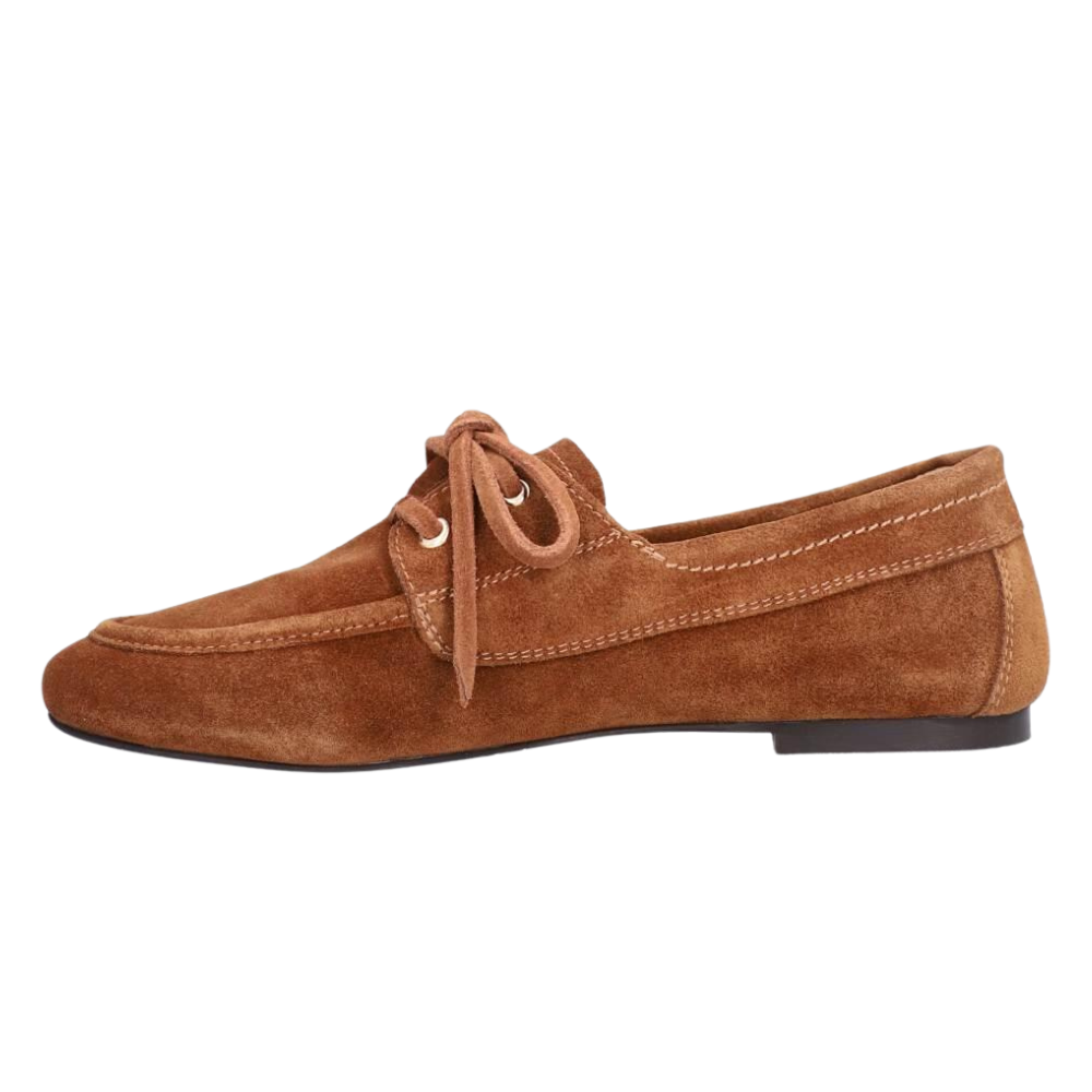 Carshoe loafers - Cognac Suede 55