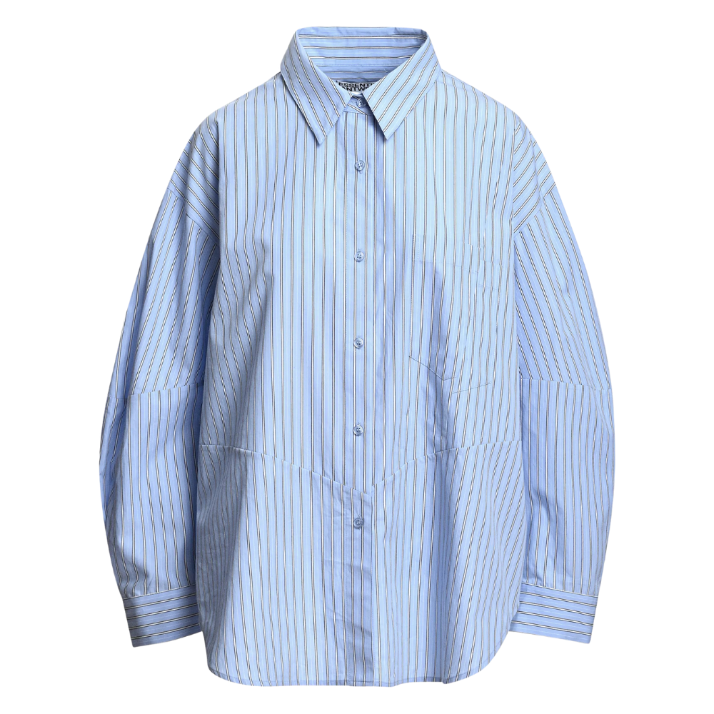 Kreative oversized skjorte – Combo1 Azure Affair