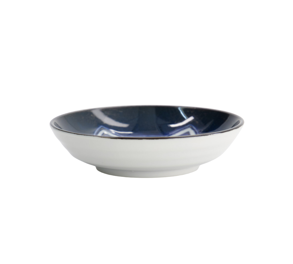 Kawaii Round Sauce Dish Cat Neko 10.2x2.5cm F 33502 12/144