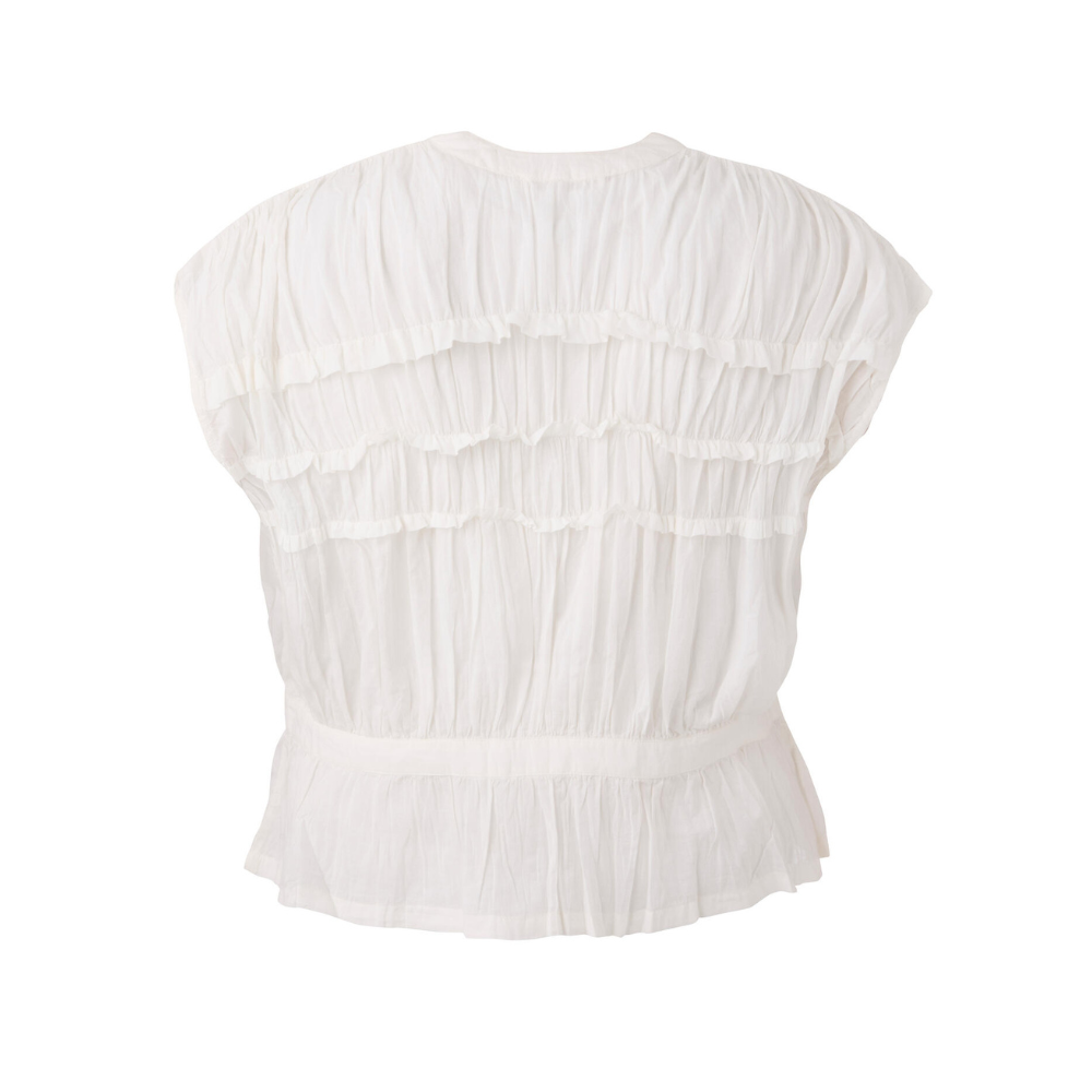 Ellinor top - Chalk