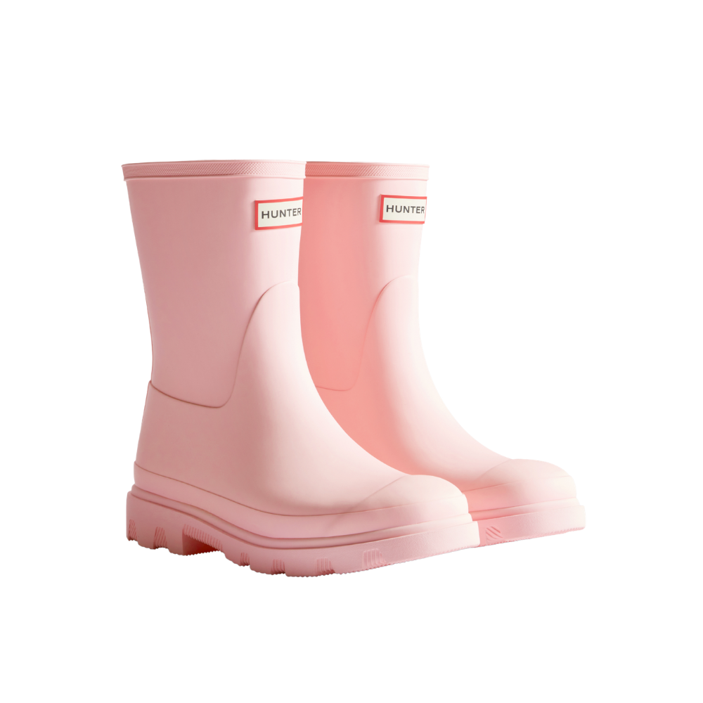 Downpour Short gummistøvle – Parfait Pink
