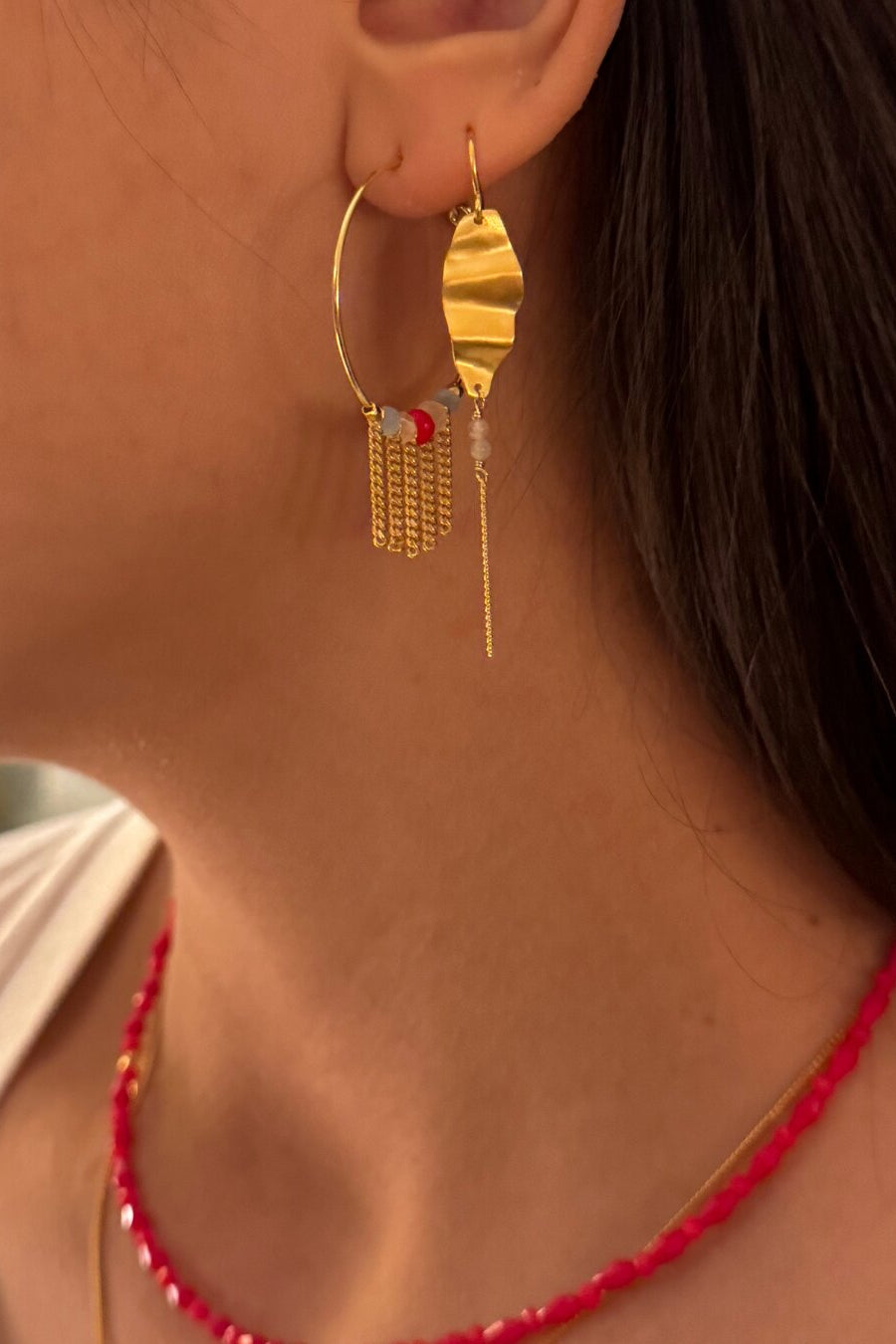 Miss Paris hoop - Boheme