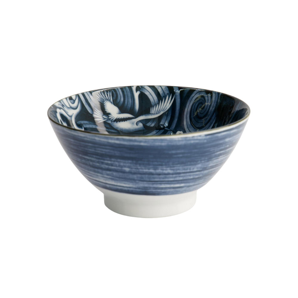 Japonism Tendon skål, 1000 ml - Crane