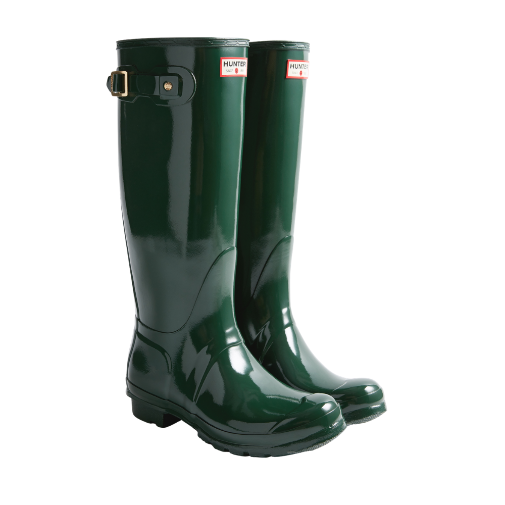 Original Gloss 170 års Jubilæums gummistøvler - Hunter Green