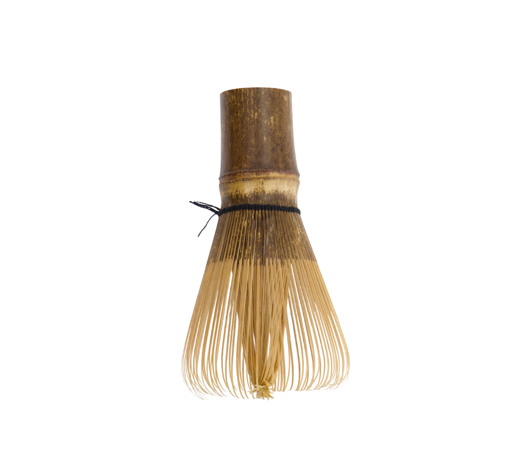 Matcha Chasen piskeris - brun