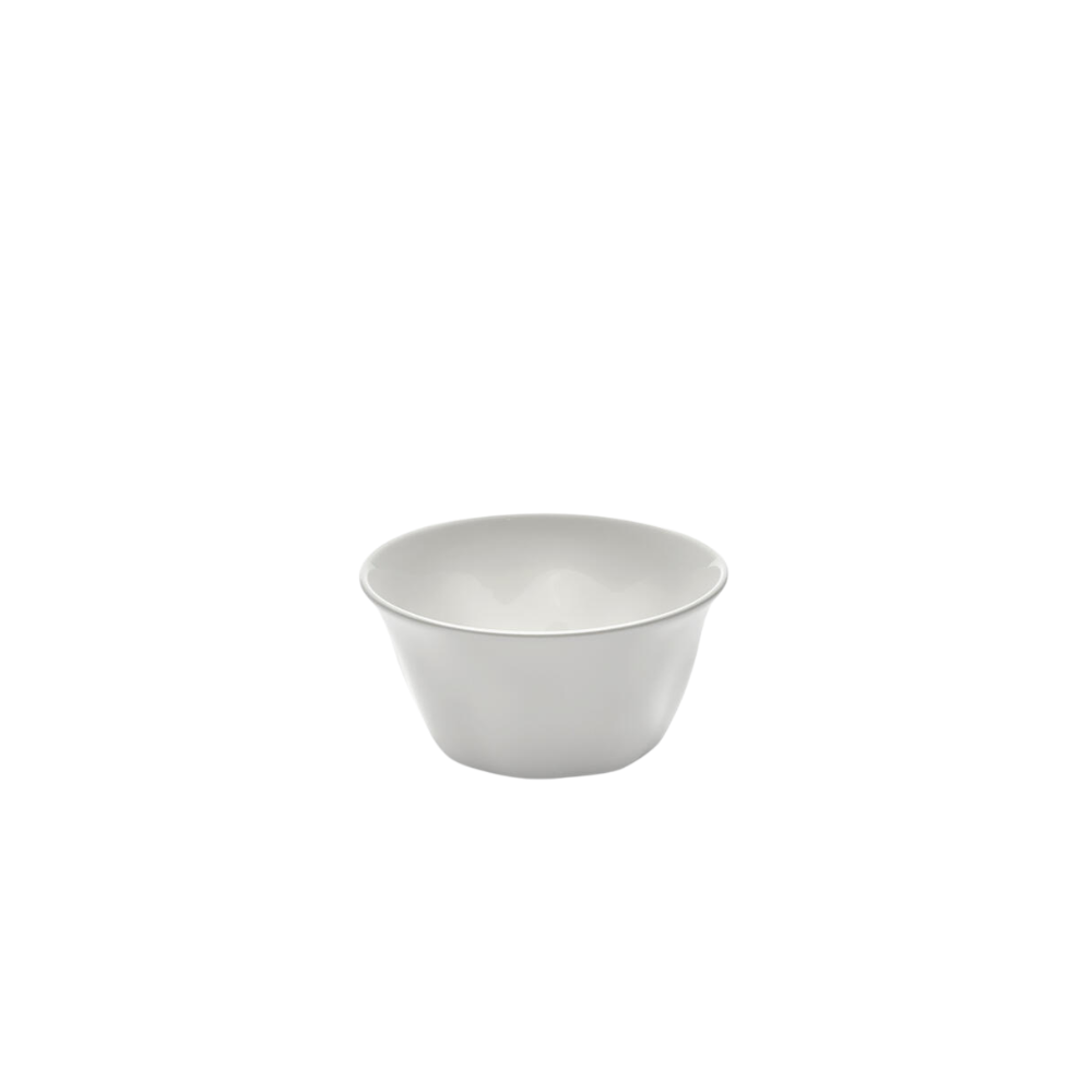 Silhouette Cereal skål, hvid - Ø14 cm