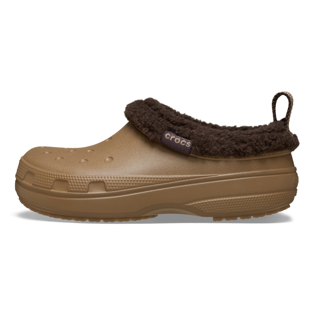Classic Lined Shorty clogs - Sepia