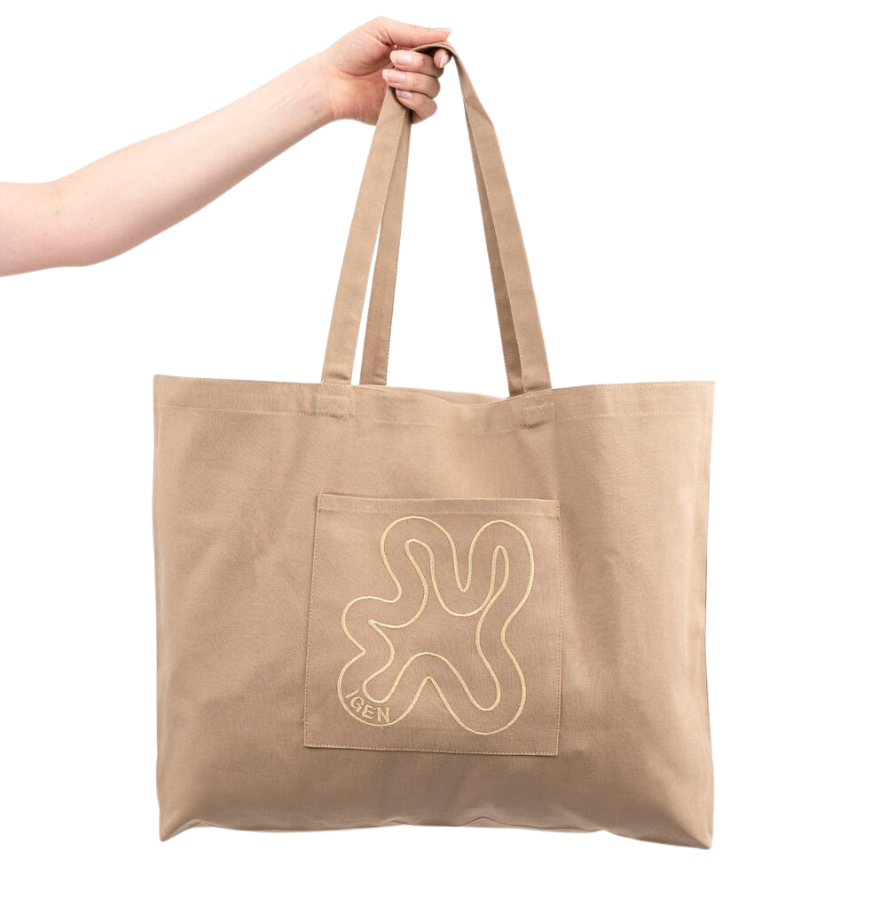 Signature shopper - lysebrun