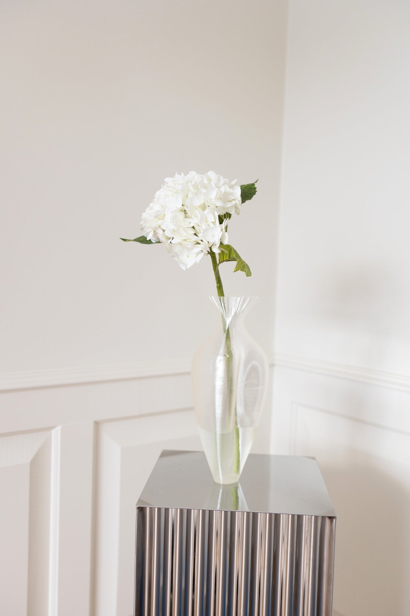 Kunstig Hortensia - hvid