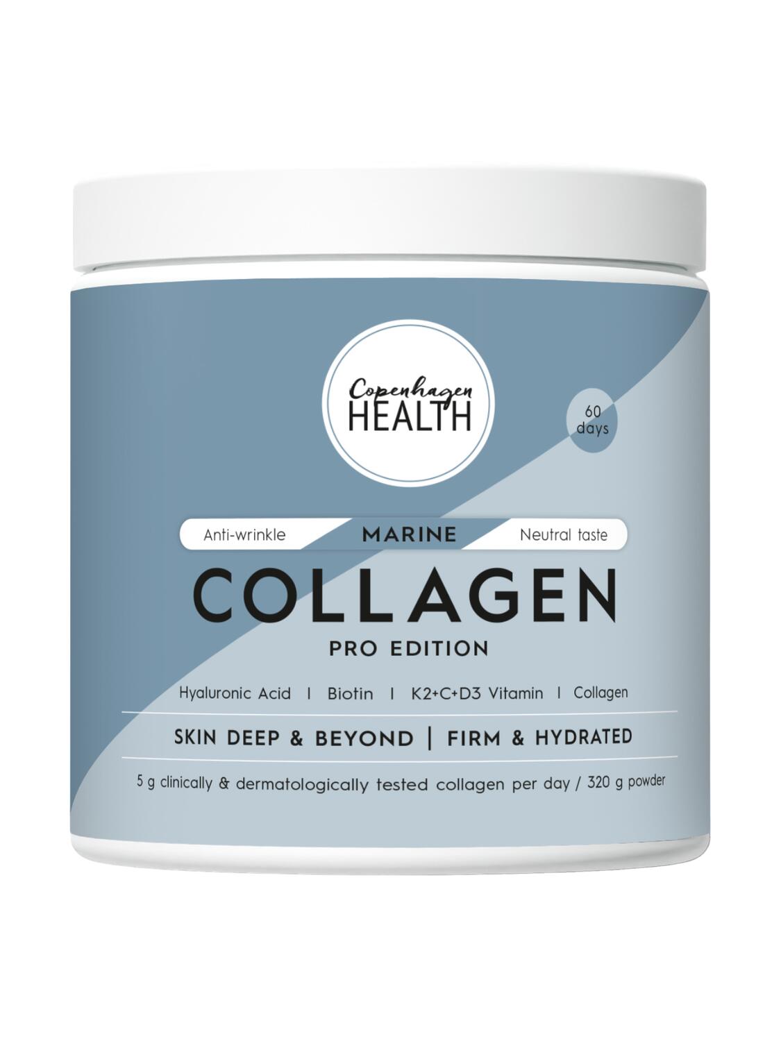 Marine Pro Edition kollagenpulver - 750 ml