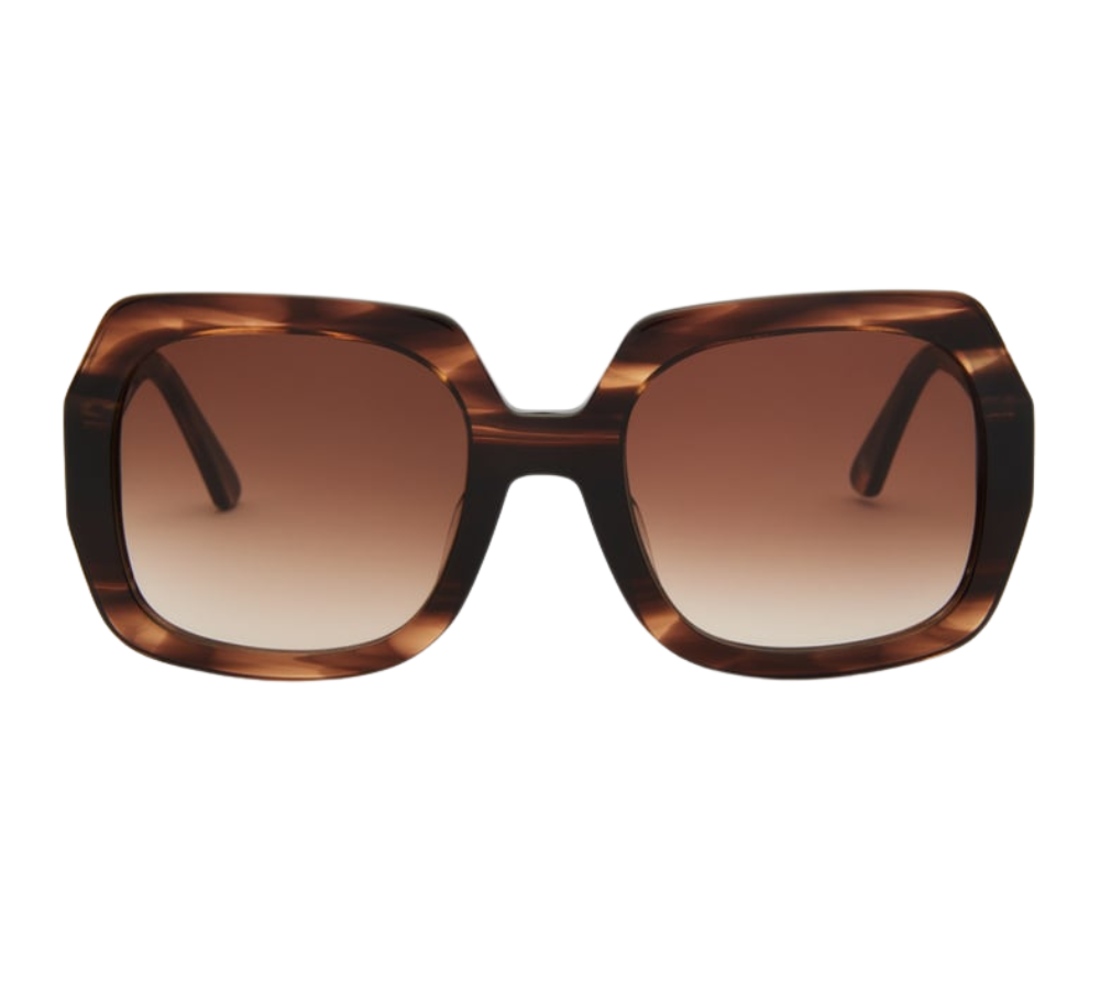 Mindy solbrille - brun