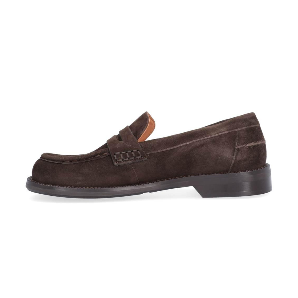B1125 Ruskind loafers - T.moro 490 suede 56