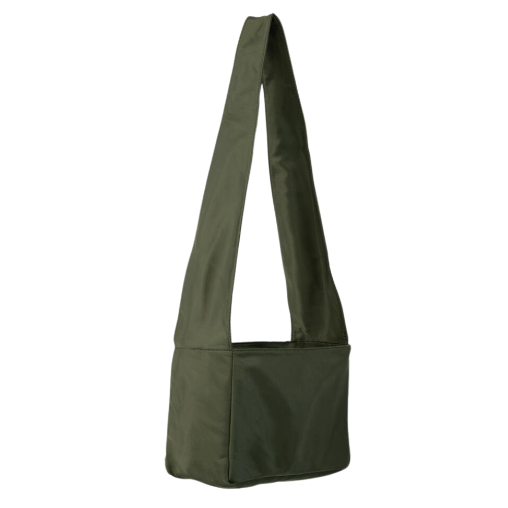 Crossbody Shield shopper - grøn